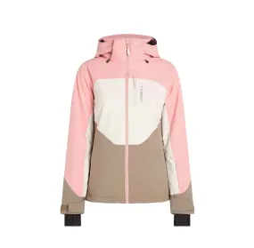 O'Neill CORAL SNOW JACKET GENUINE PINK