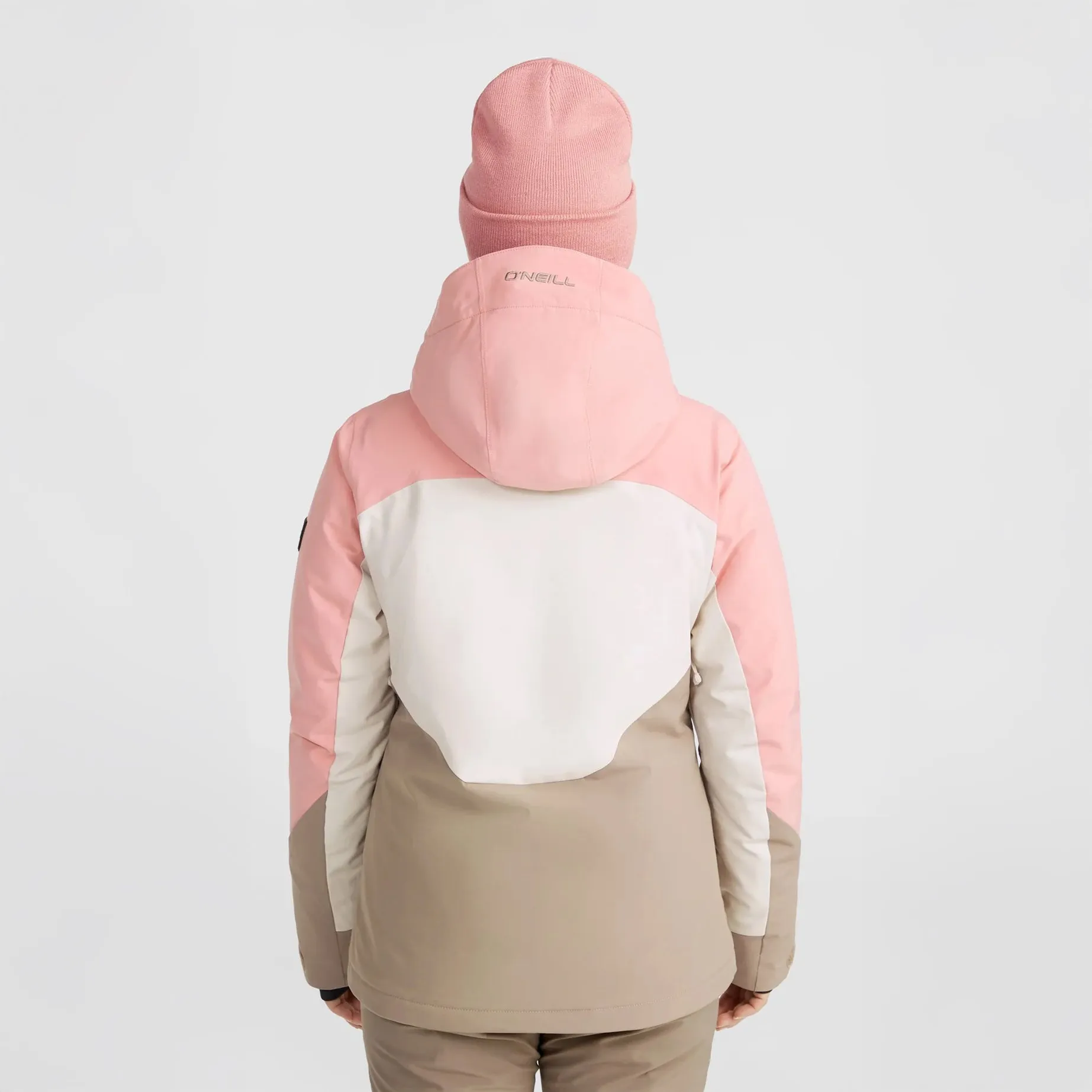O'Neill CORAL SNOW JACKET GENUINE PINK