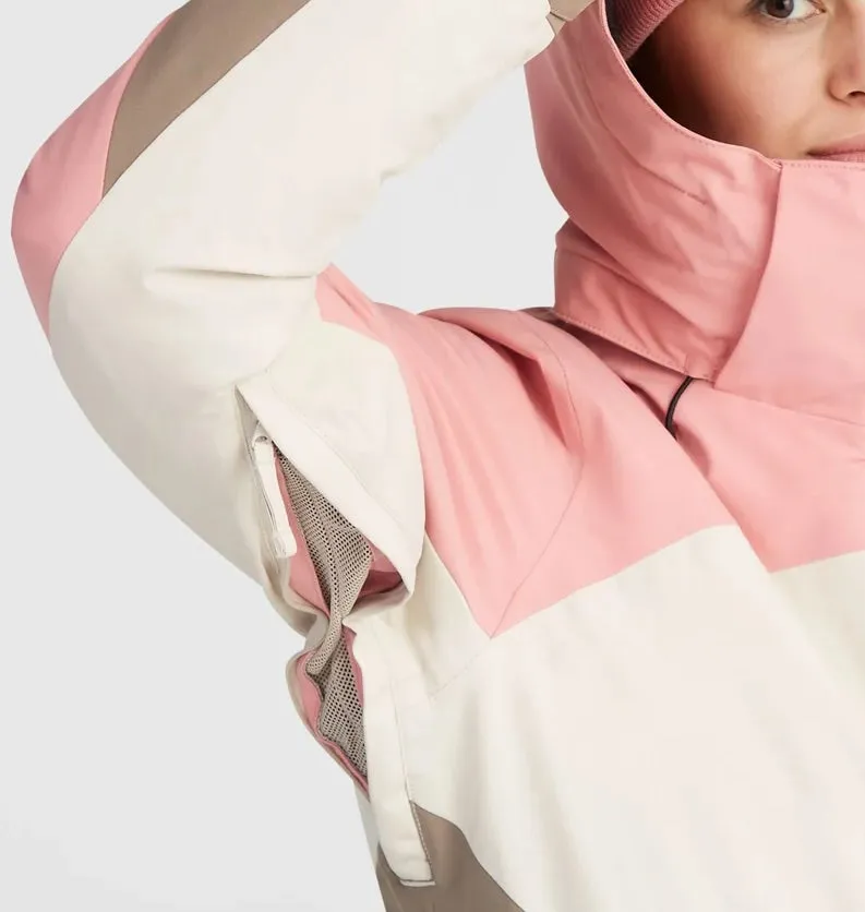 O'Neill CORAL SNOW JACKET GENUINE PINK