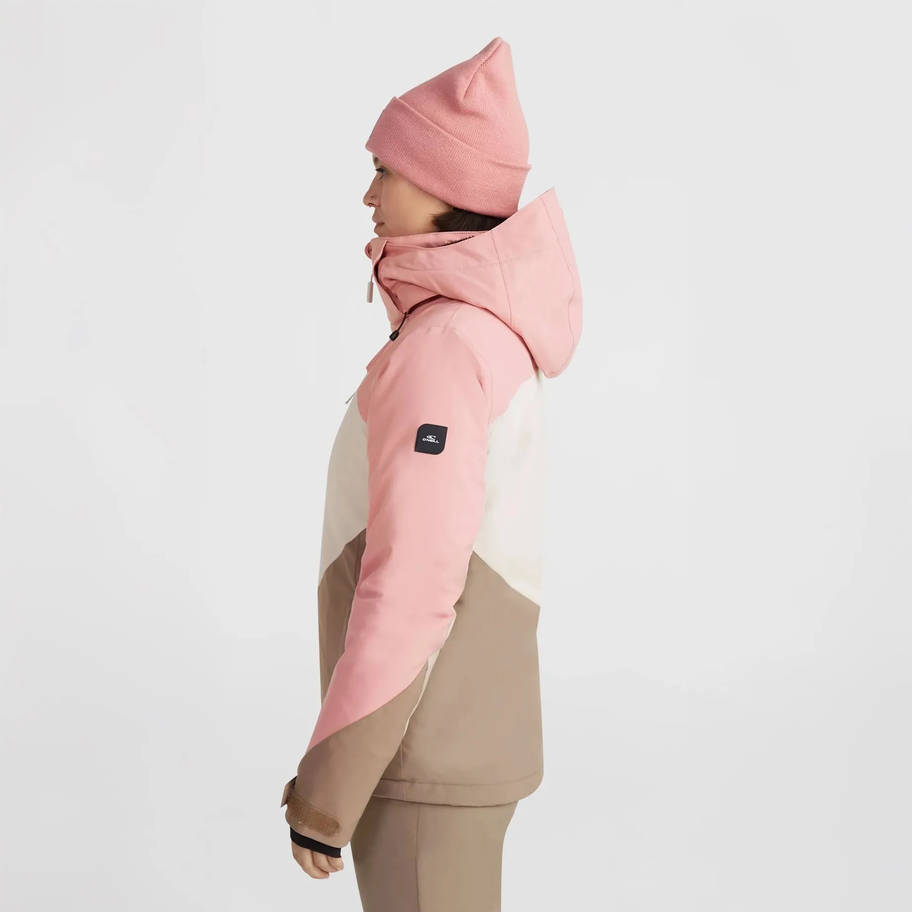 O'Neill CORAL SNOW JACKET GENUINE PINK