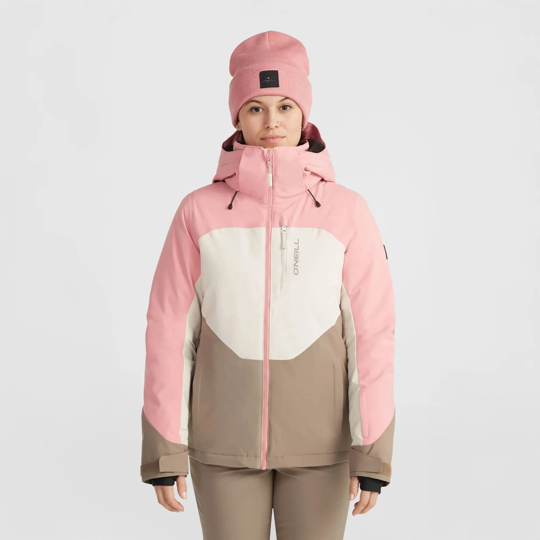 O'Neill CORAL SNOW JACKET GENUINE PINK
