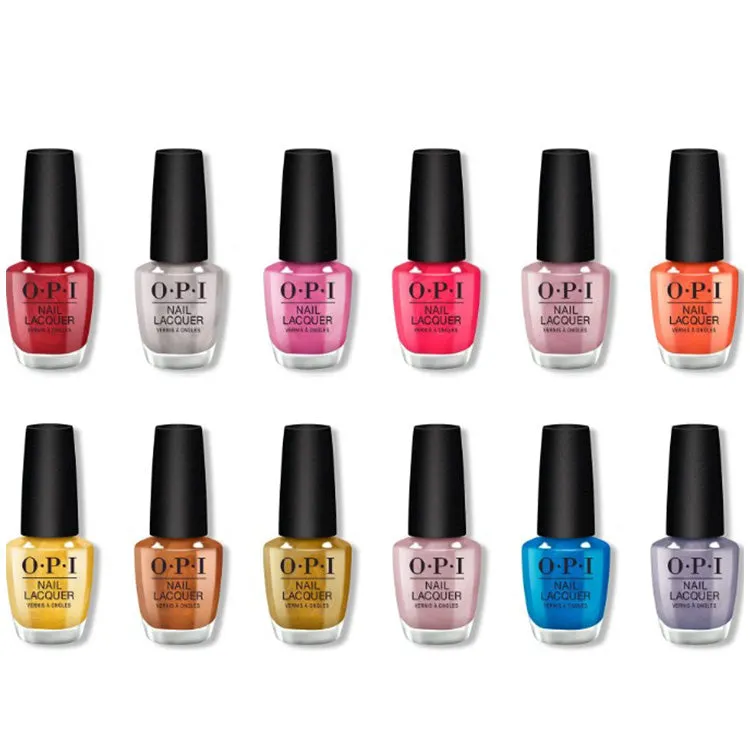OPI Nail Lacquer Metallic Mega Mix Collection Cherry On Top 0.5 oz.