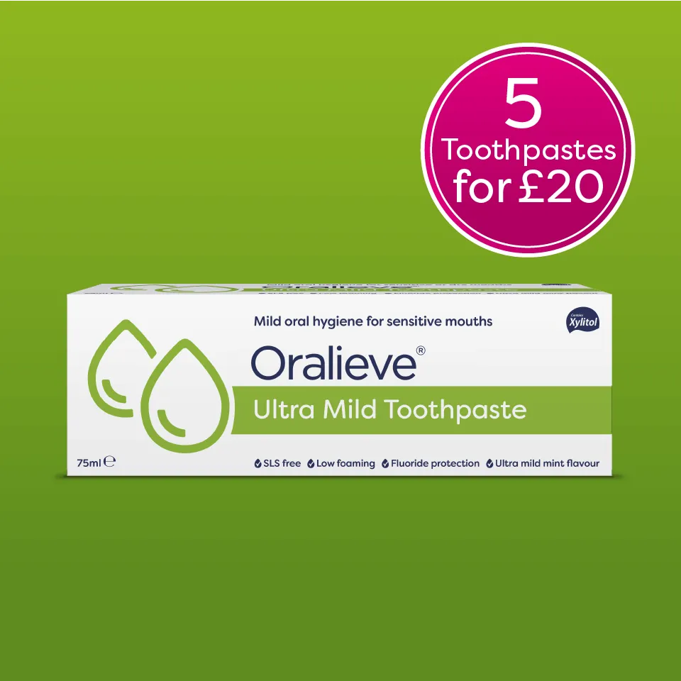 Oralieve Ultra Mild Toothpaste