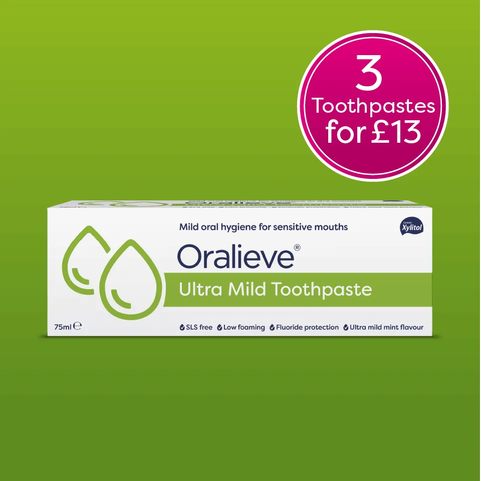 Oralieve Ultra Mild Toothpaste