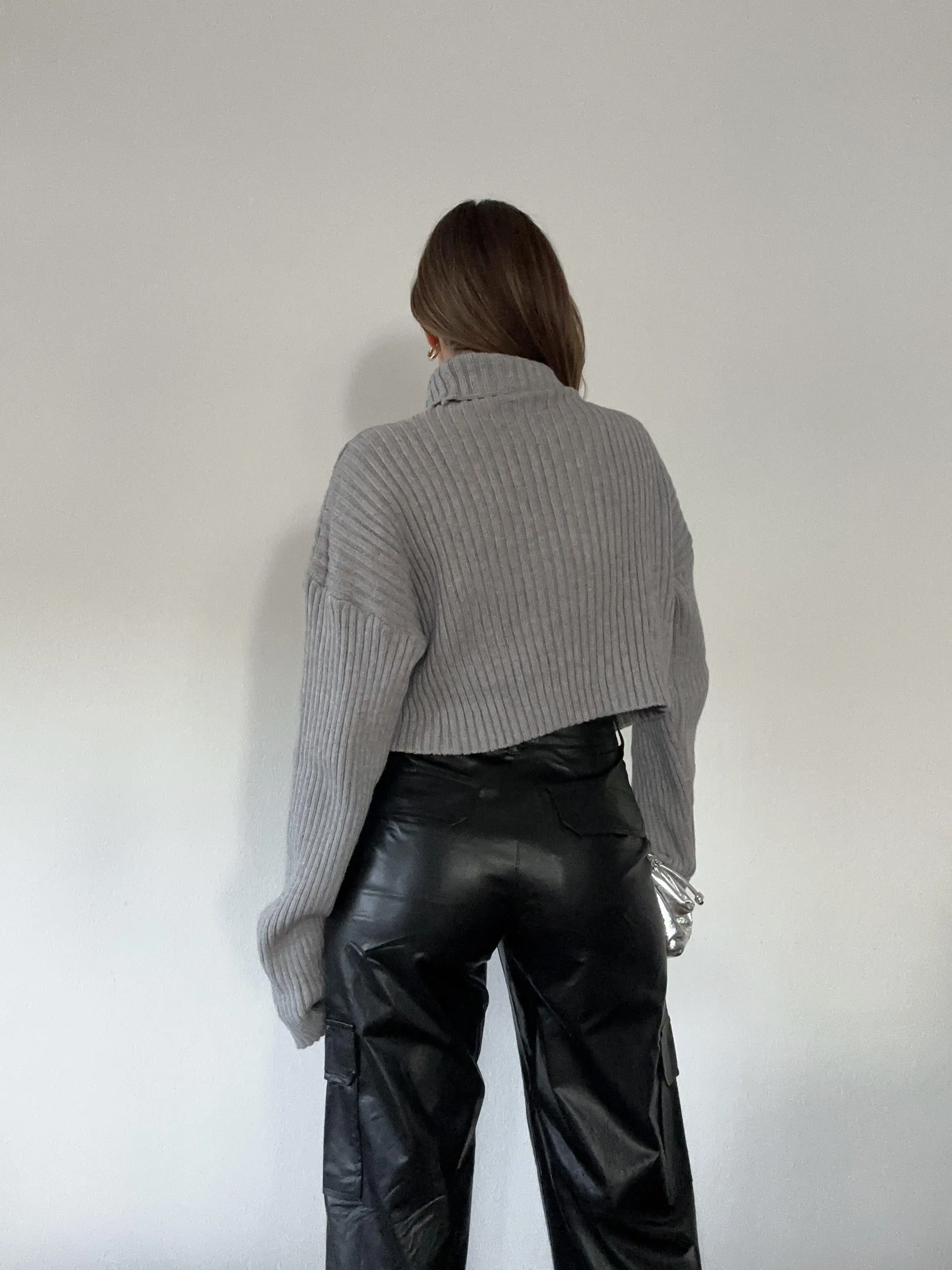 Out Of Sight Crop Sweater