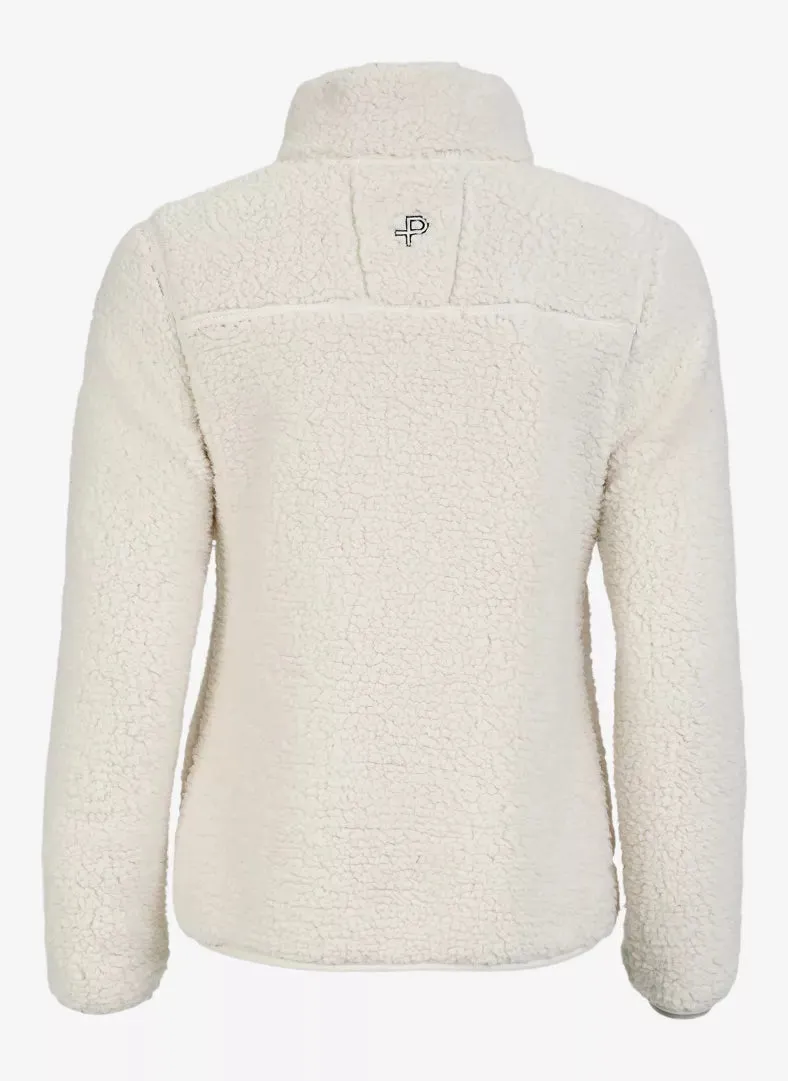Pelle P Womens Sherpa Sweater Cream