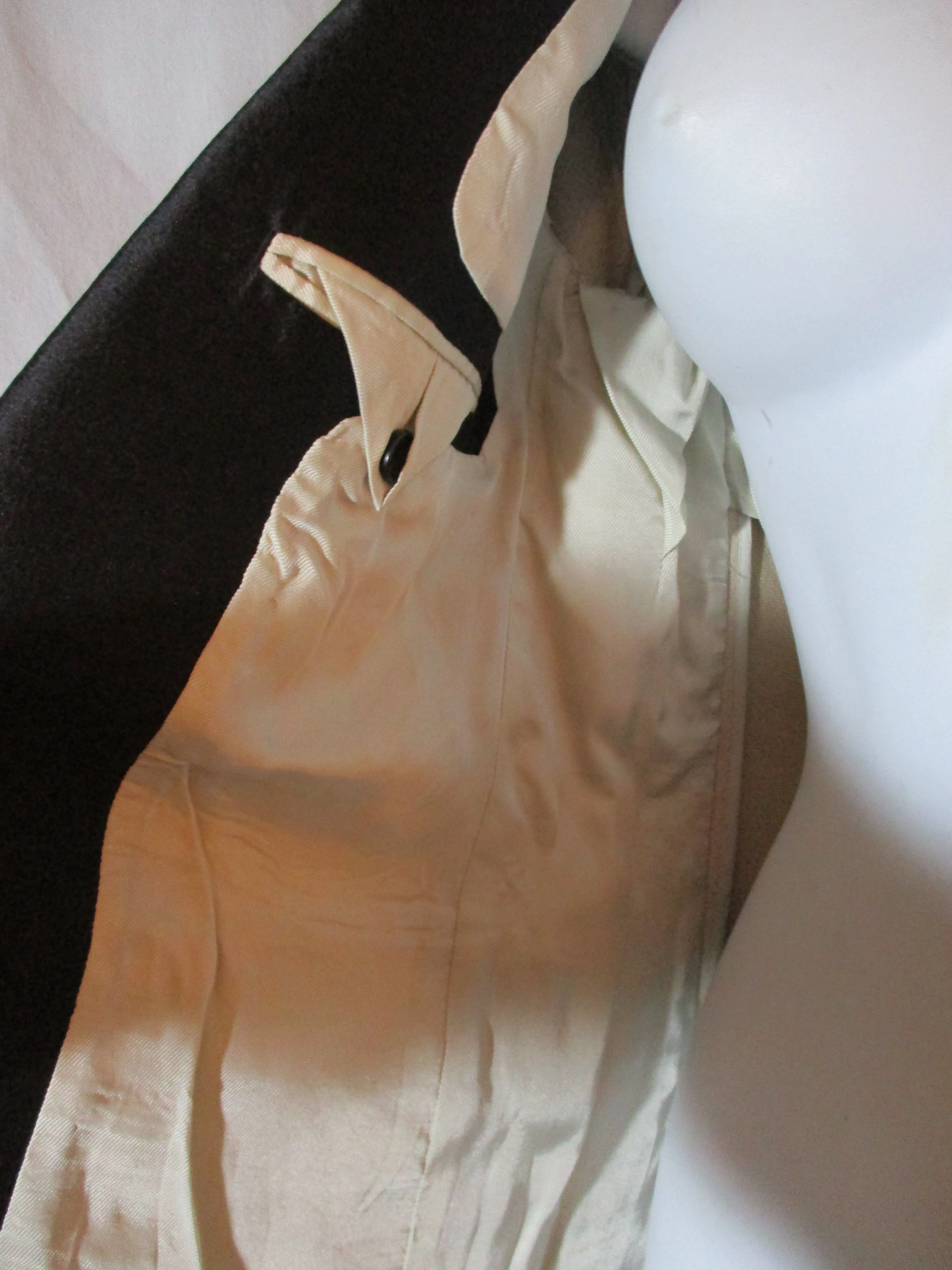 PHILLIP LIM blazer jacket coat 4 TAN BEIGE BLACK formal party