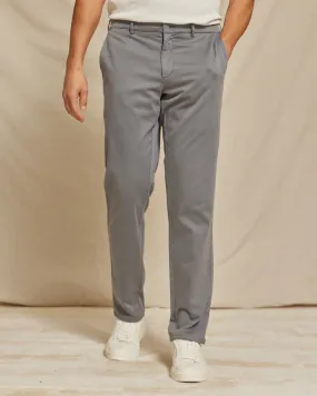 R51 Pant - Flex Terry Comfort Stretch Chino - Steel