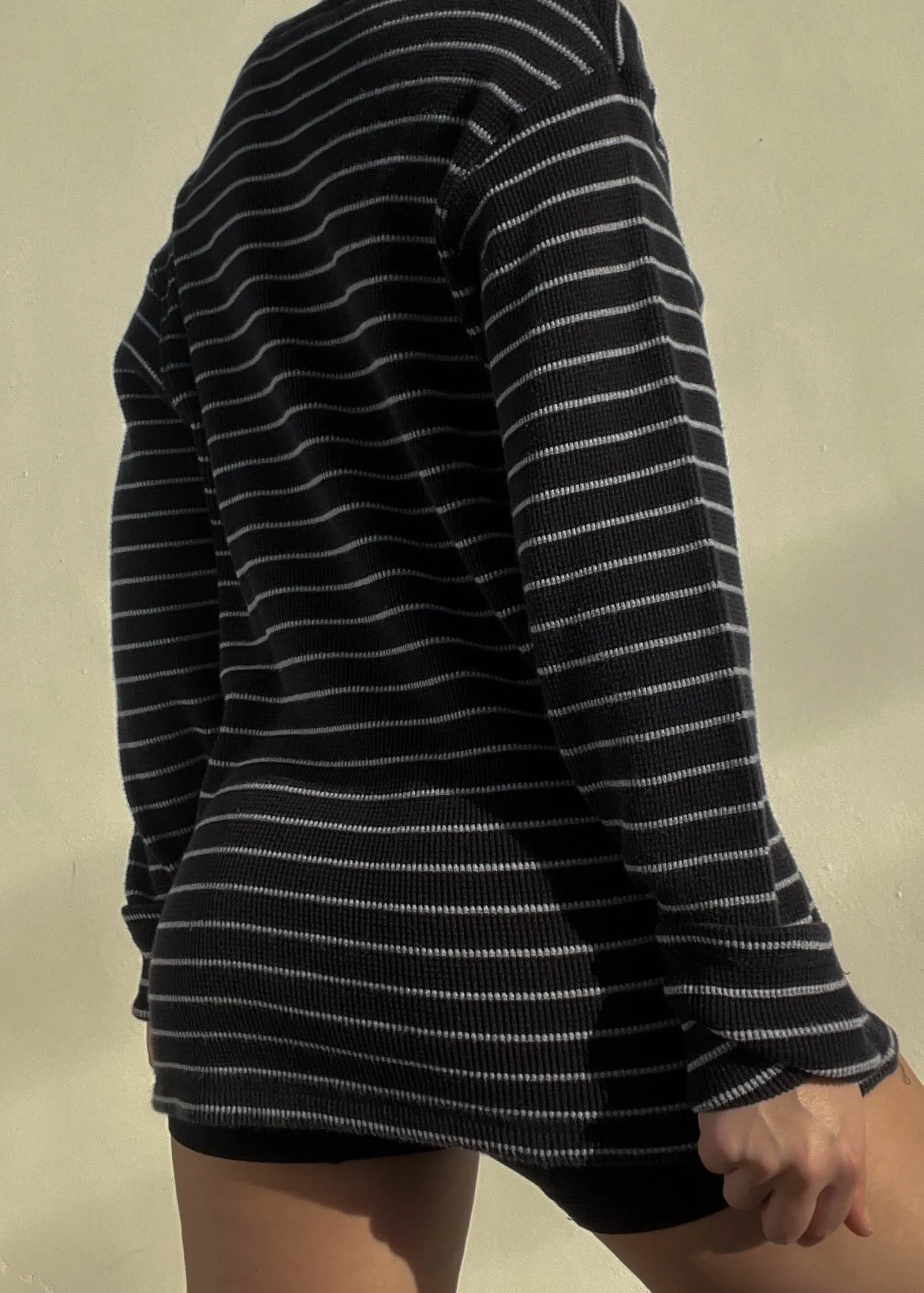 Ralph Lauren Striped Thermal (L)
