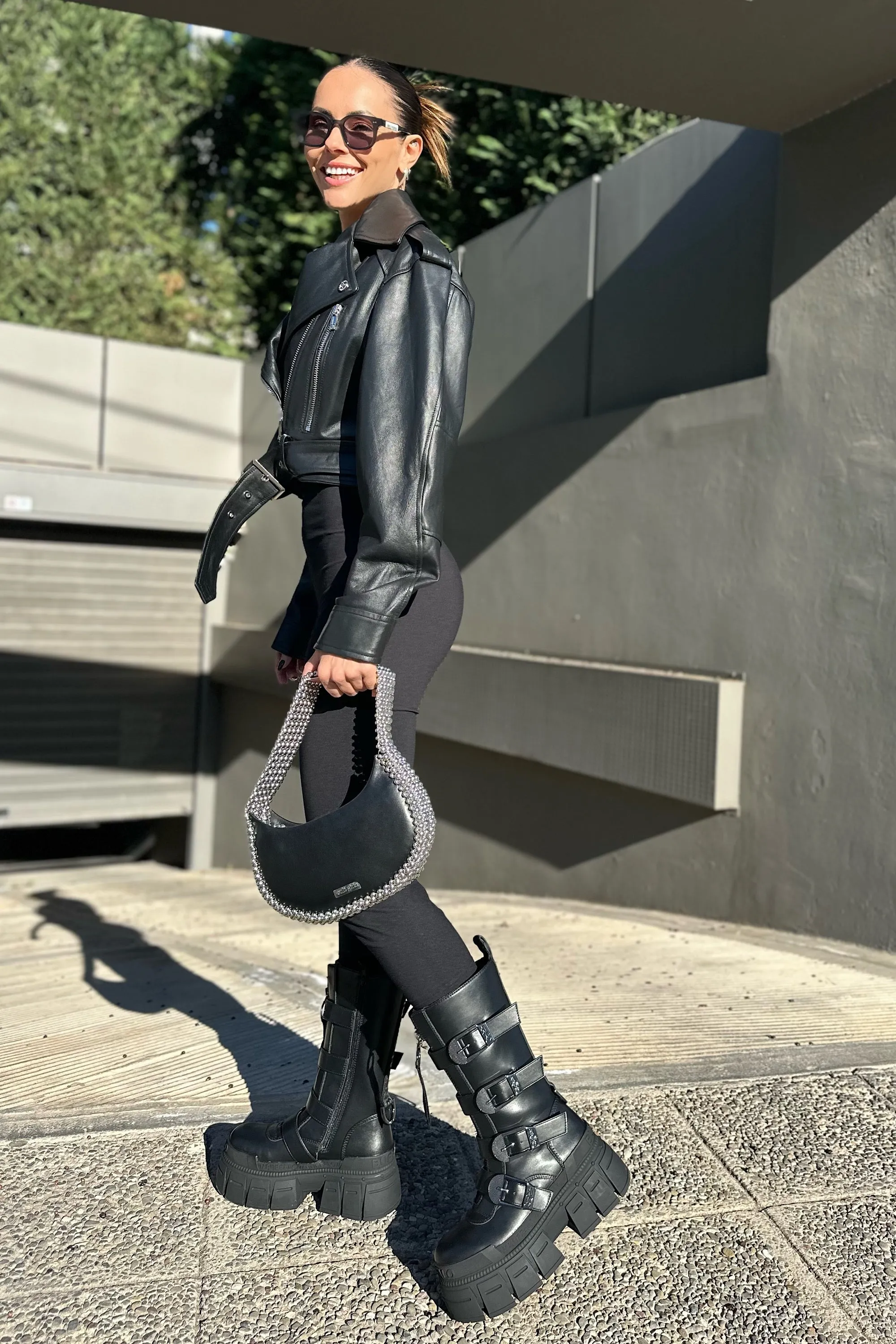 REAL LEATHER JACKET STALI