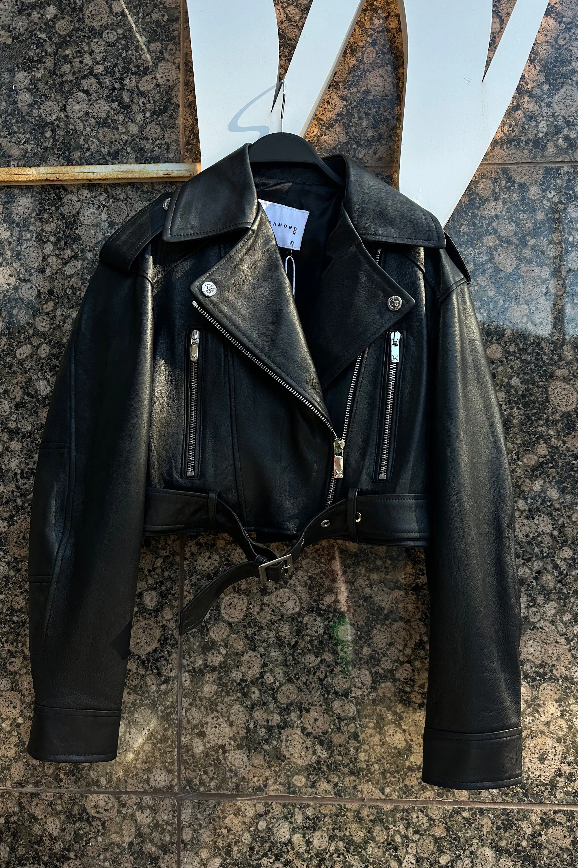 REAL LEATHER JACKET STALI
