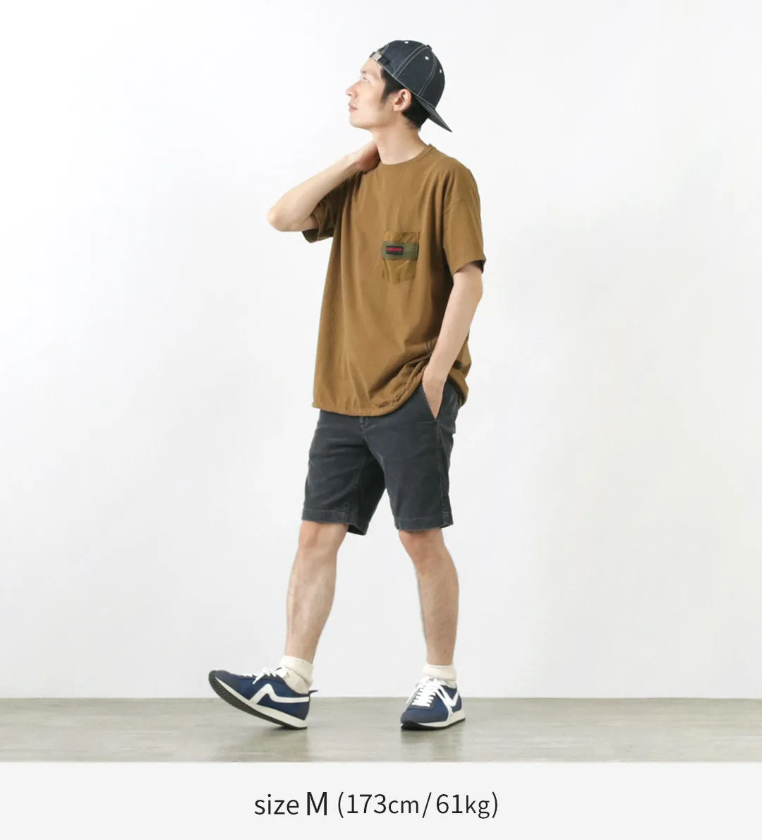 REMI RELIEF / Sulfured Corduroy Regular Shorts