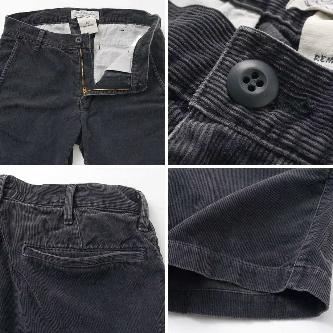 REMI RELIEF / Sulfured Corduroy Regular Shorts
