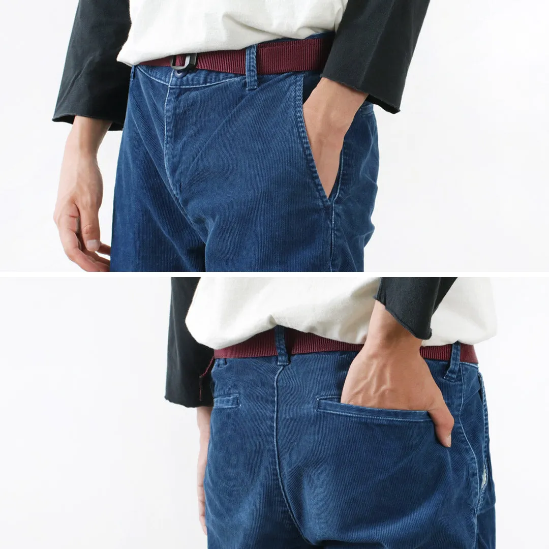 REMI RELIEF / Sulfured Corduroy Regular Shorts