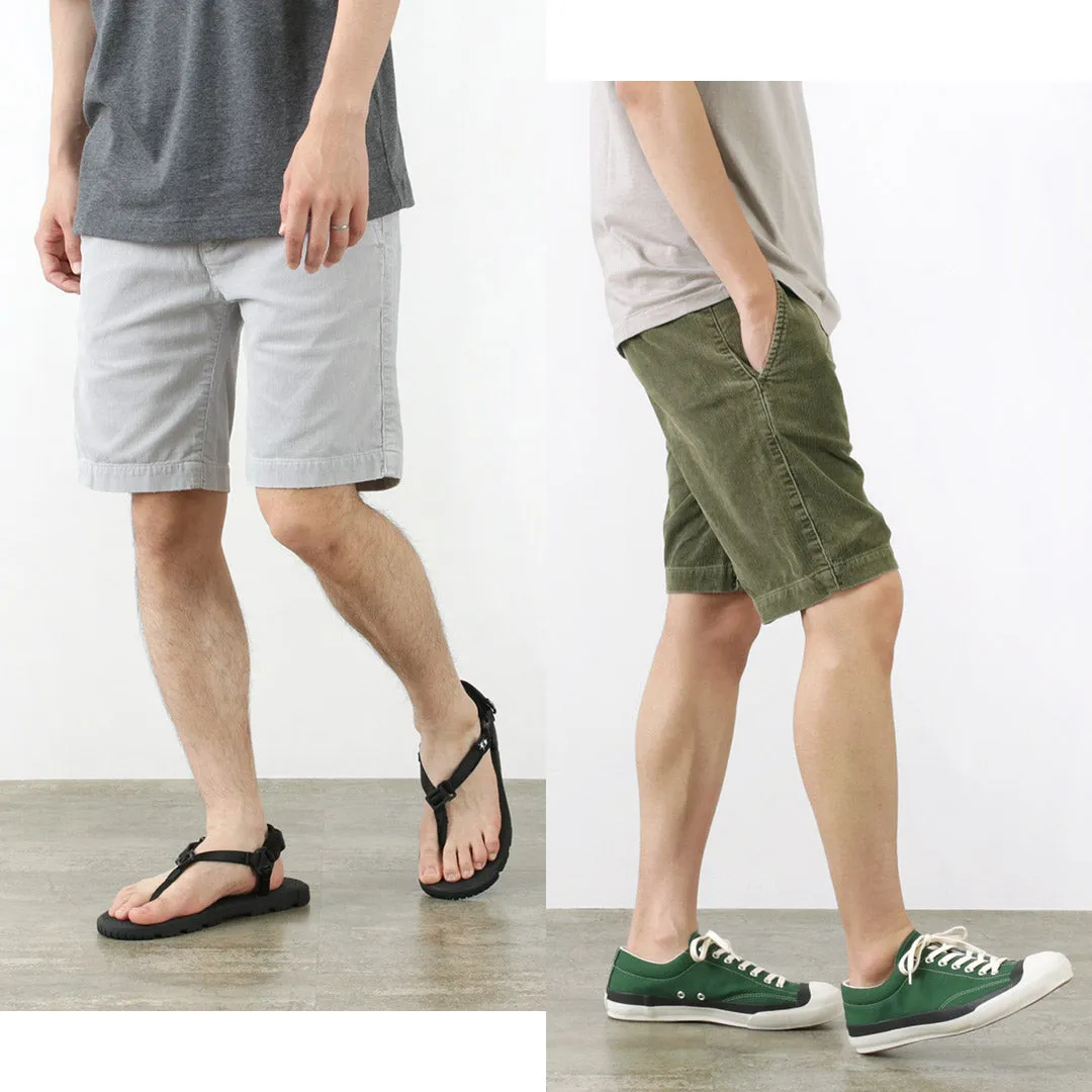 REMI RELIEF / Sulfured Corduroy Regular Shorts