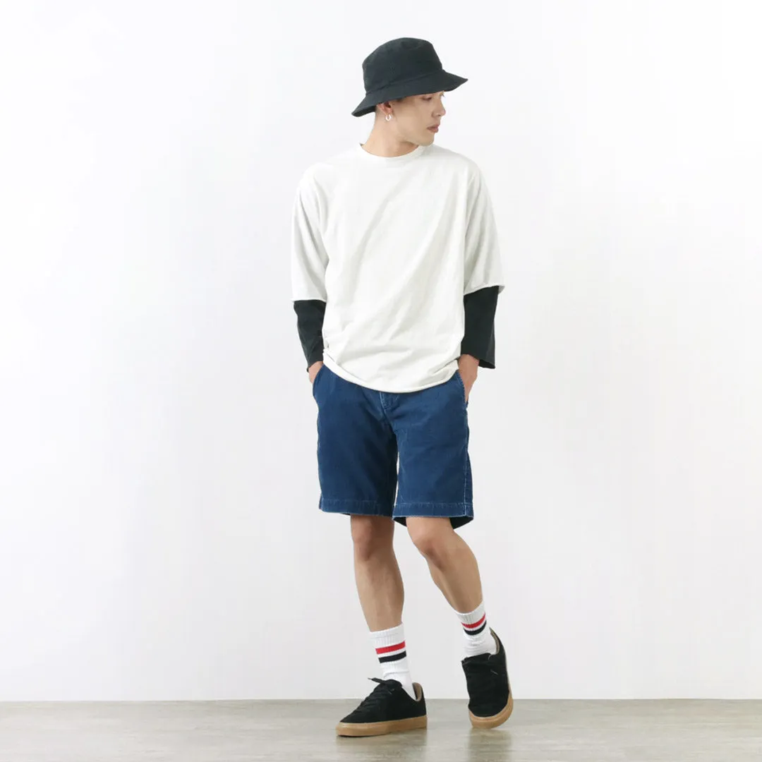 REMI RELIEF / Sulfured Corduroy Regular Shorts