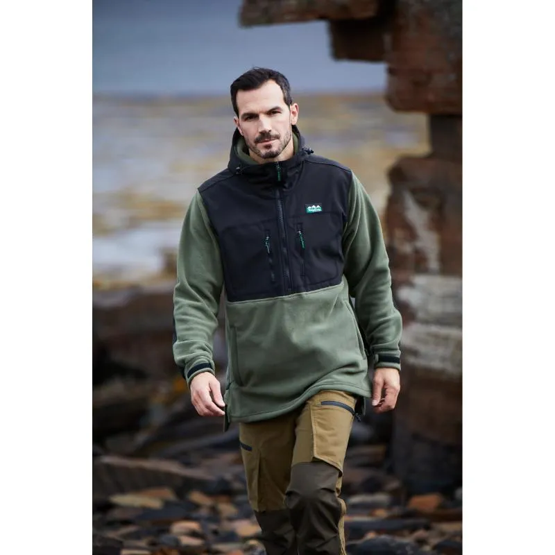 Ridgeline Bandit Bush Mens Hybrid Smock - Field Olive