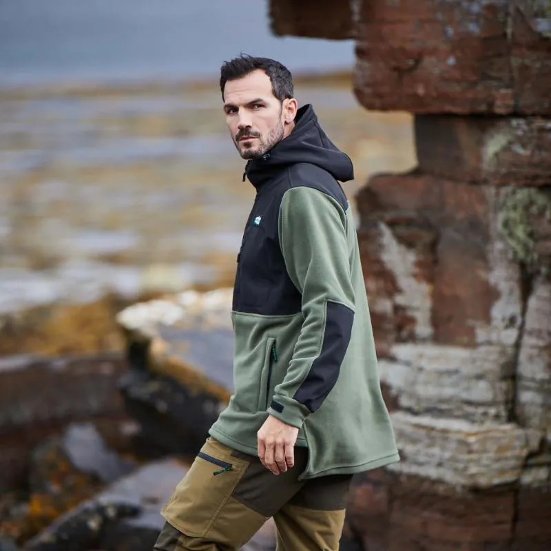 Ridgeline Bandit Bush Mens Hybrid Smock - Field Olive