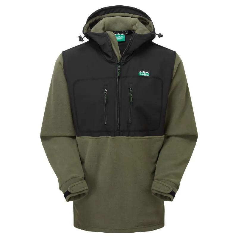 Ridgeline Bandit Bush Mens Hybrid Smock - Field Olive