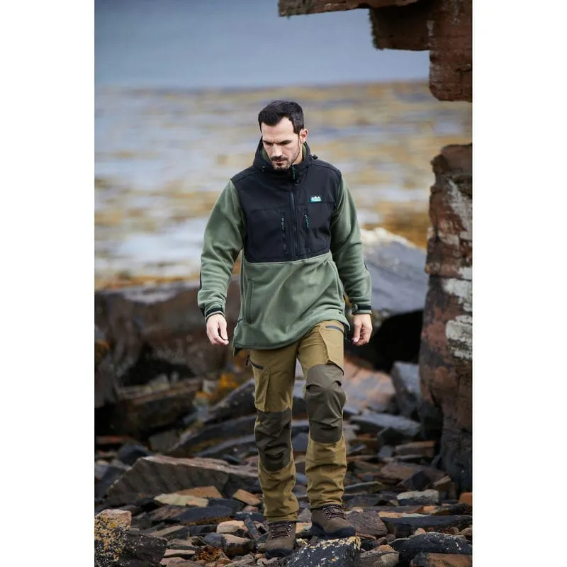 Ridgeline Bandit Bush Mens Hybrid Smock - Field Olive