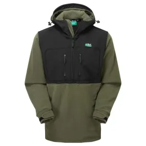 Ridgeline Bandit Bush Mens Hybrid Smock - Field Olive