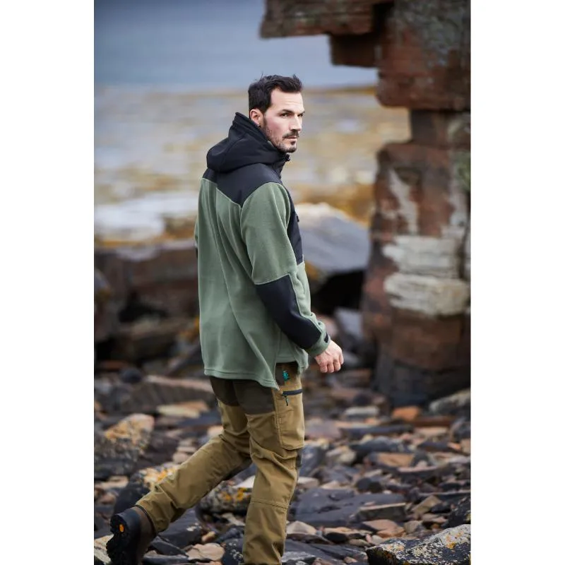 Ridgeline Bandit Bush Mens Hybrid Smock - Field Olive