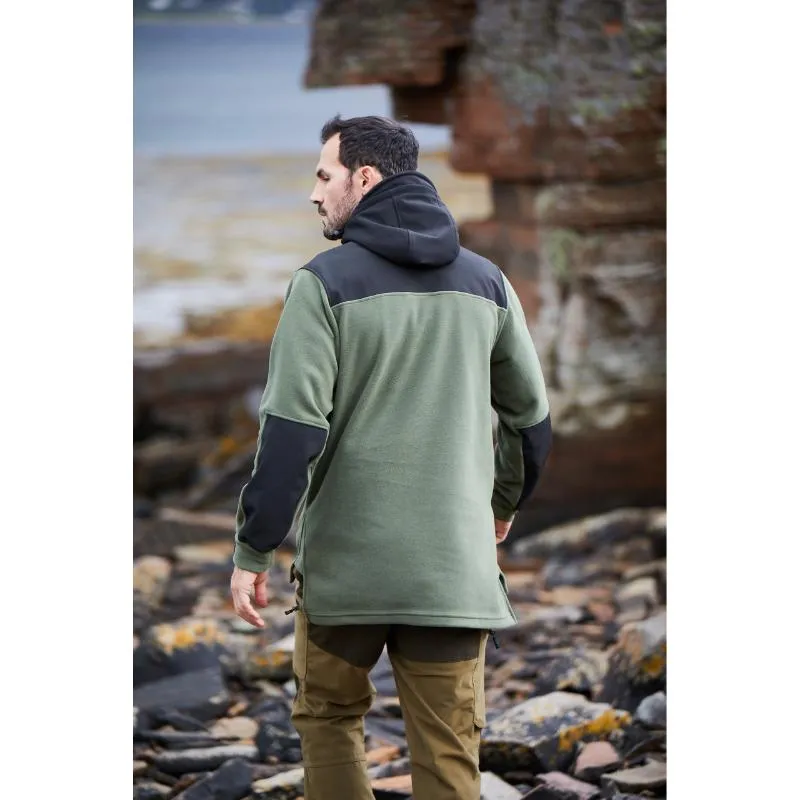 Ridgeline Bandit Bush Mens Hybrid Smock - Field Olive
