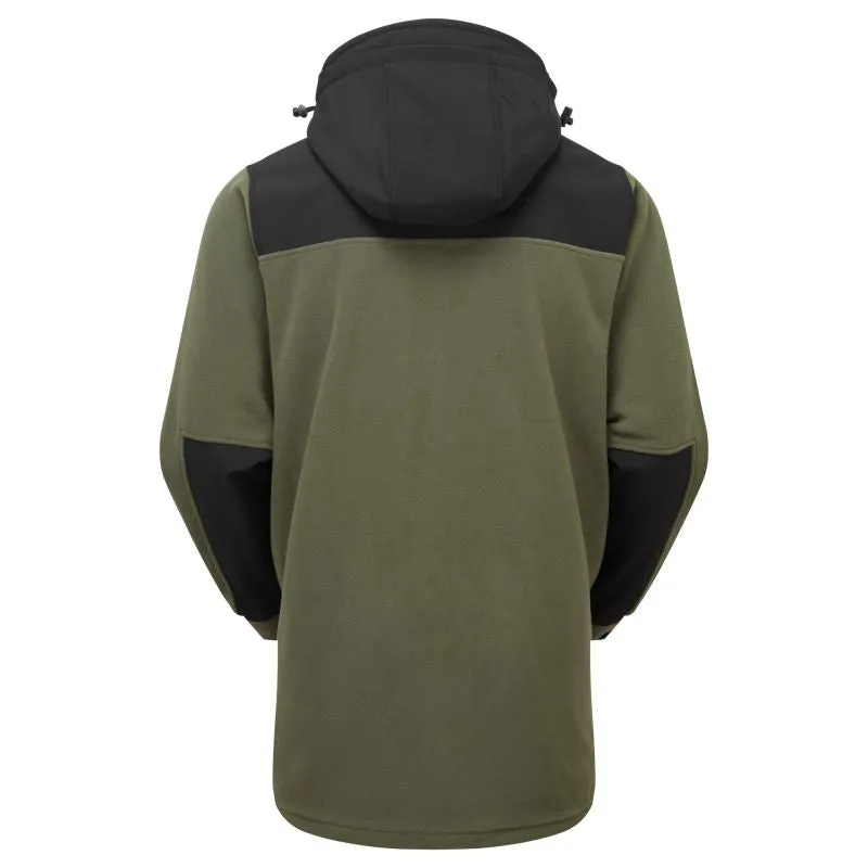 Ridgeline Bandit Bush Mens Hybrid Smock - Field Olive