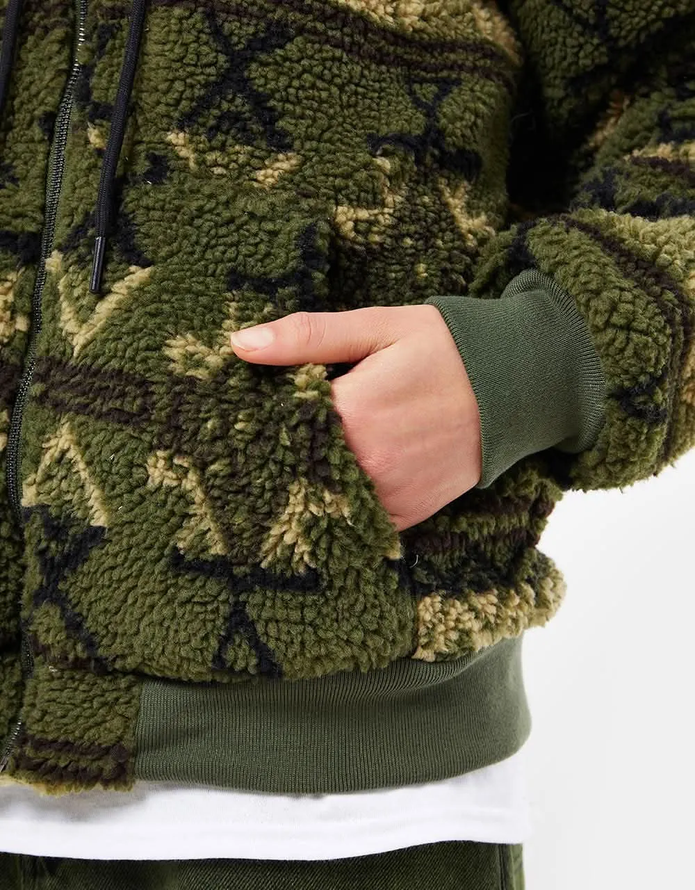 Route One Makalu Jacket - Olive