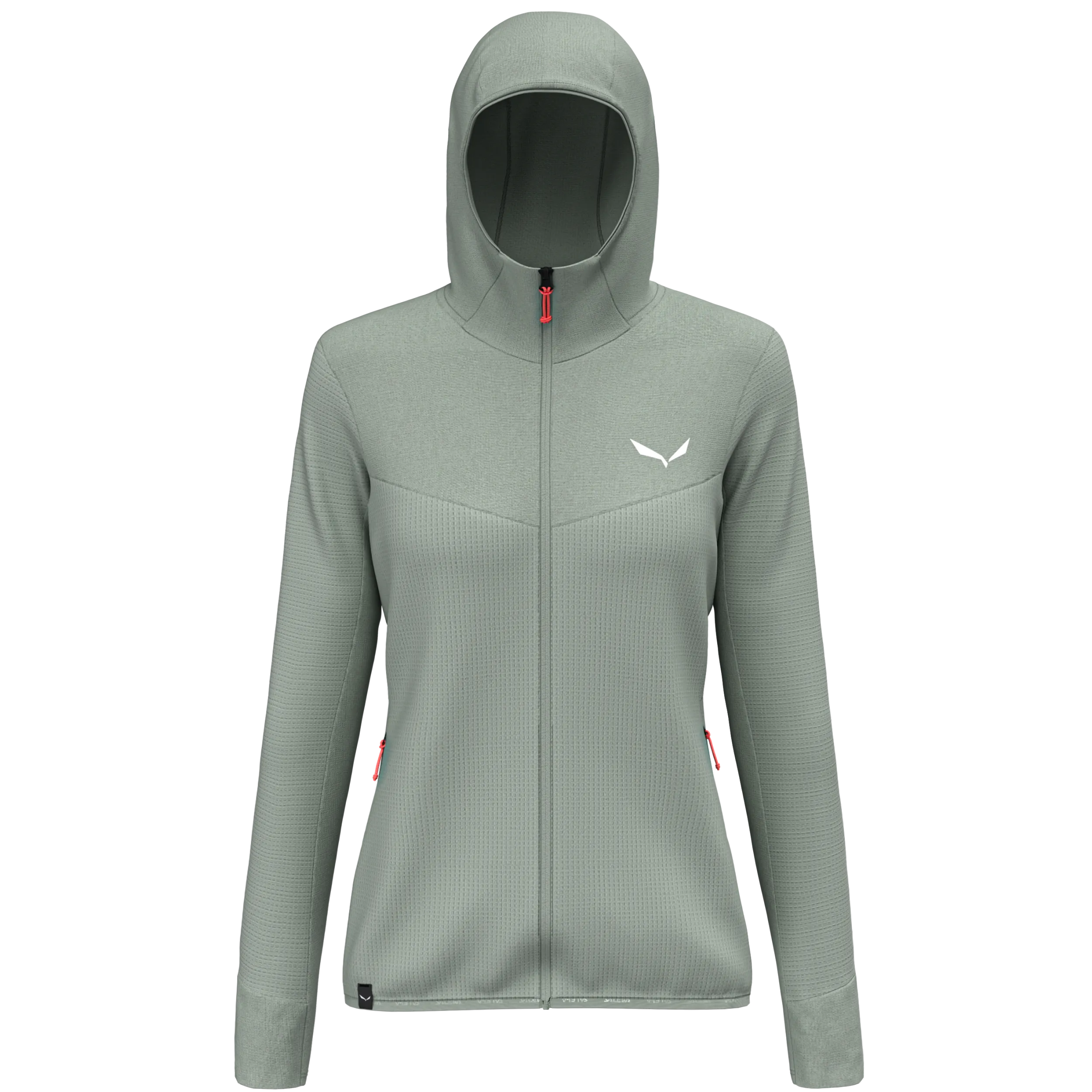 SALEWA PUEZ WAFFLE HYB PL HD JACKET W