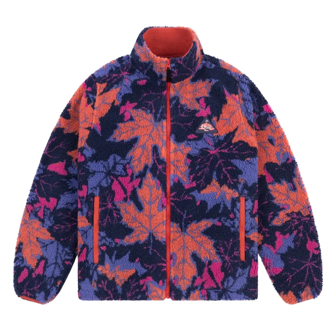 Sherpa Canadian Zip - Coral