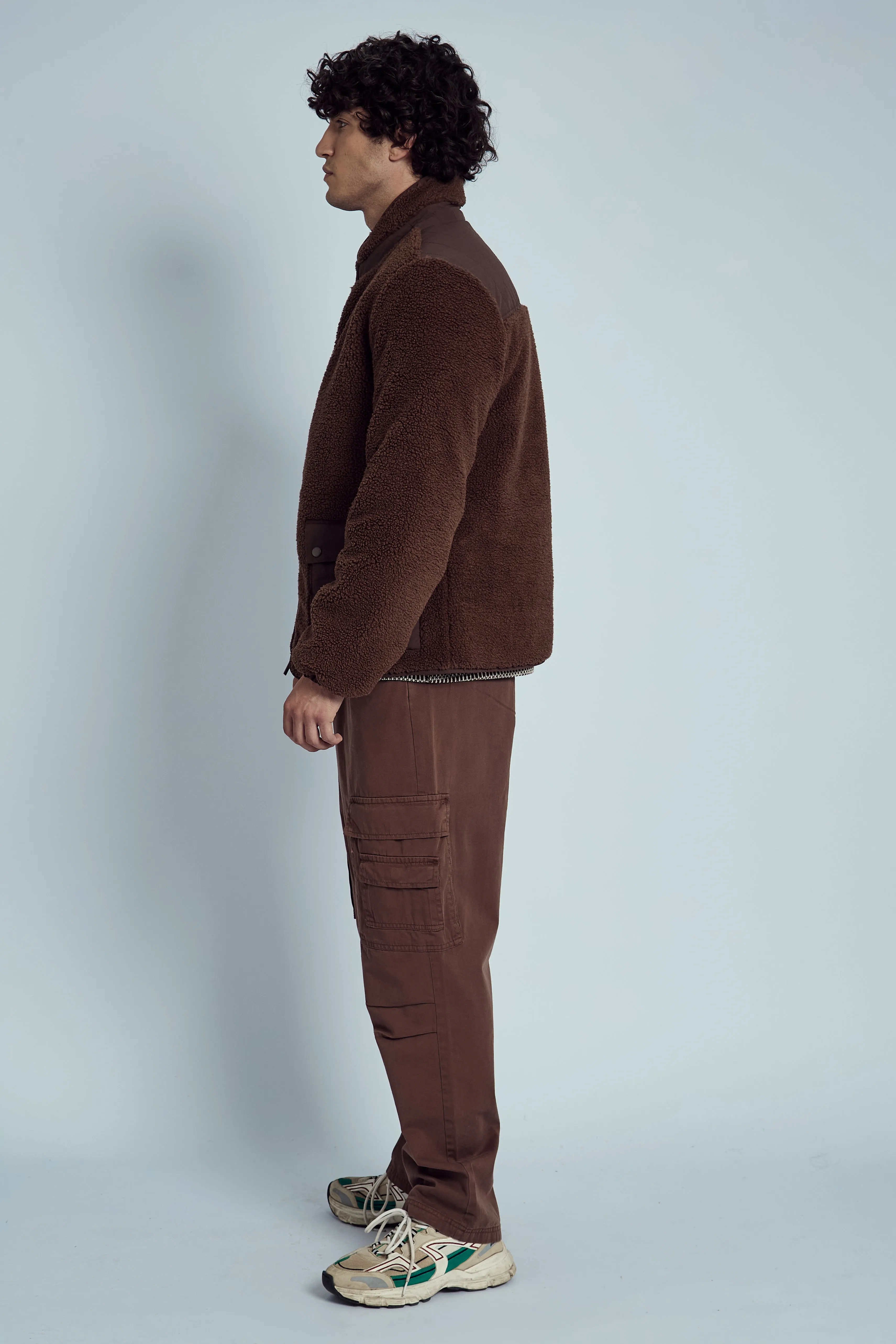 SPENCE SHERPA JACKET