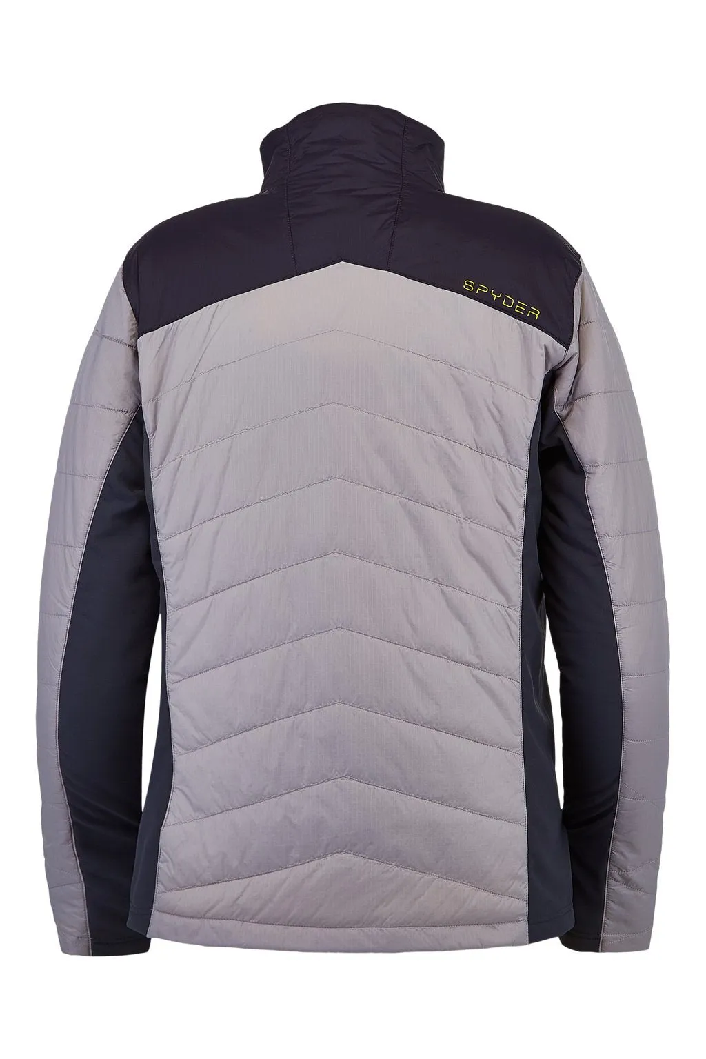 'Spyder' Men's Glissade Hybrid 60GR Insulated Jacket - Alloy