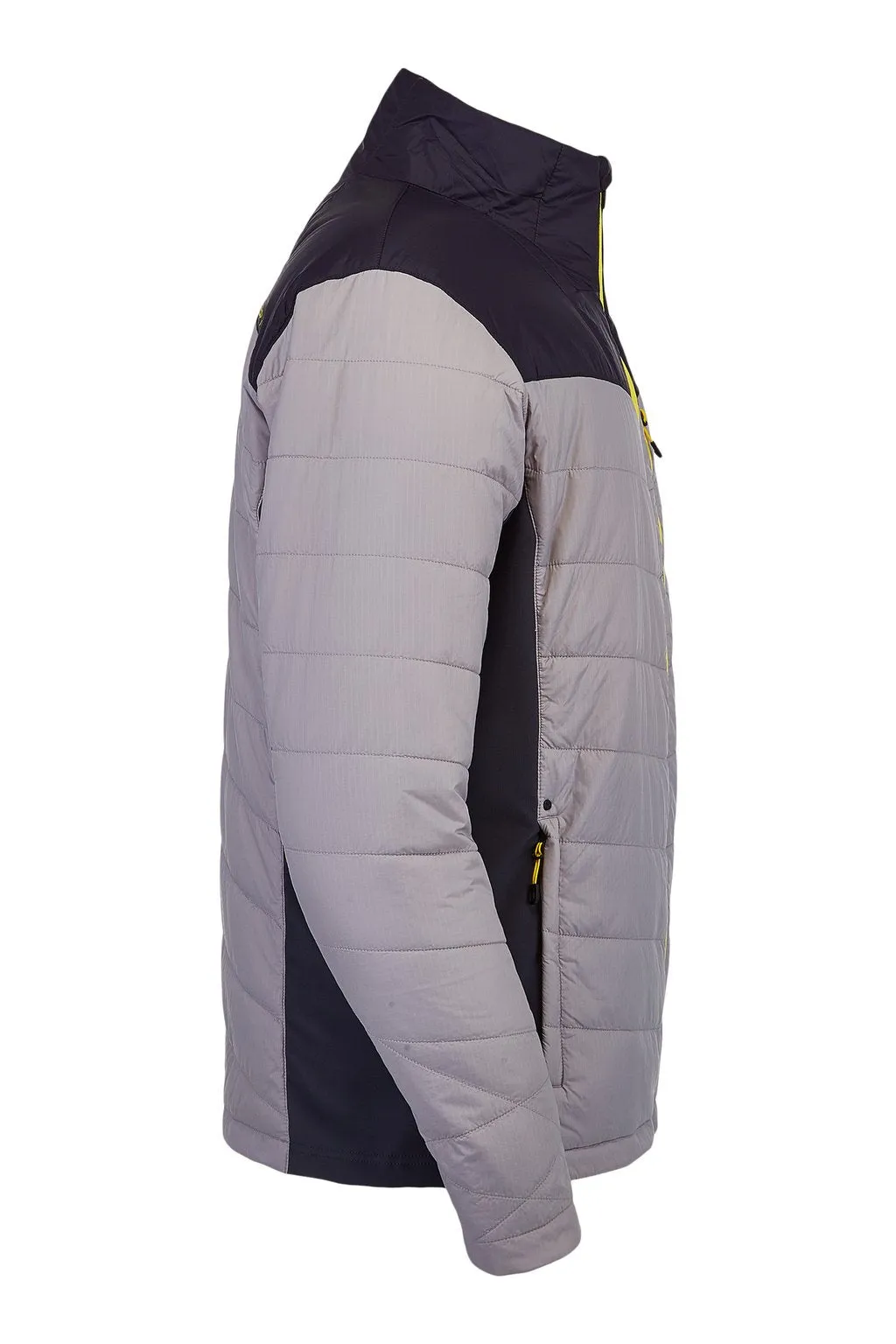 'Spyder' Men's Glissade Hybrid 60GR Insulated Jacket - Alloy