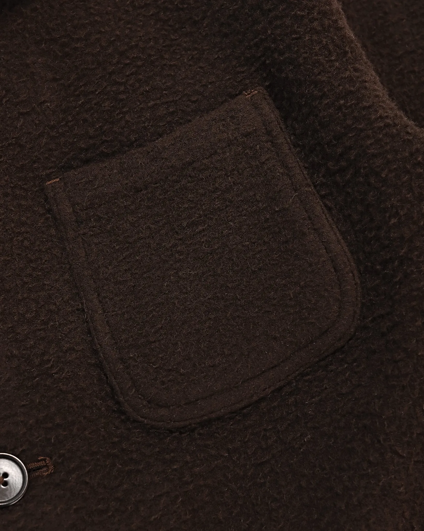Station Jacket - Slate Brown Tuscan Pile