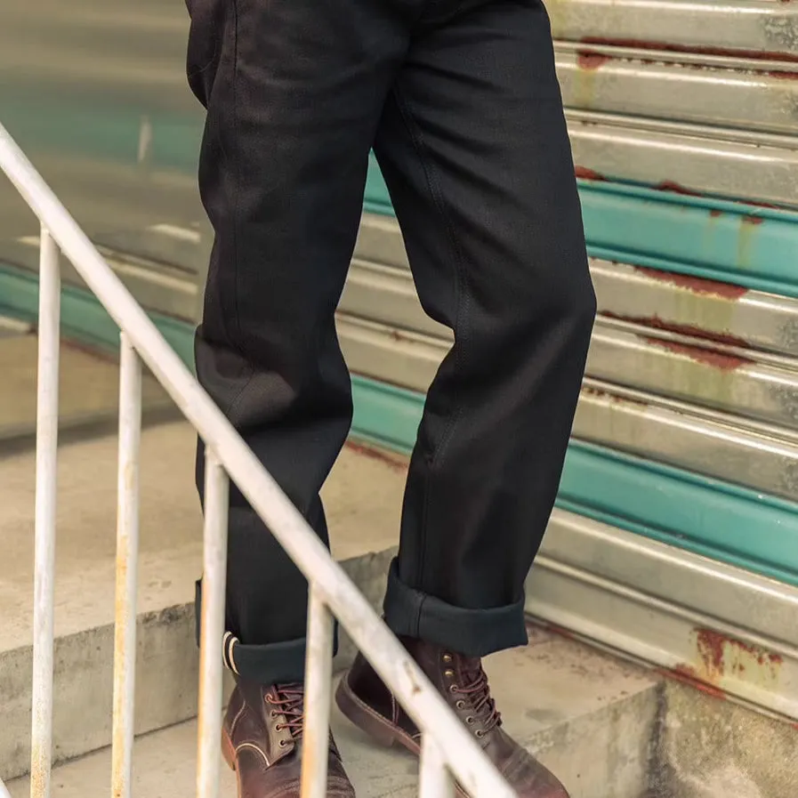 STRAIGHT SELVEDGE OFFICER CHINO PANTS PANTON