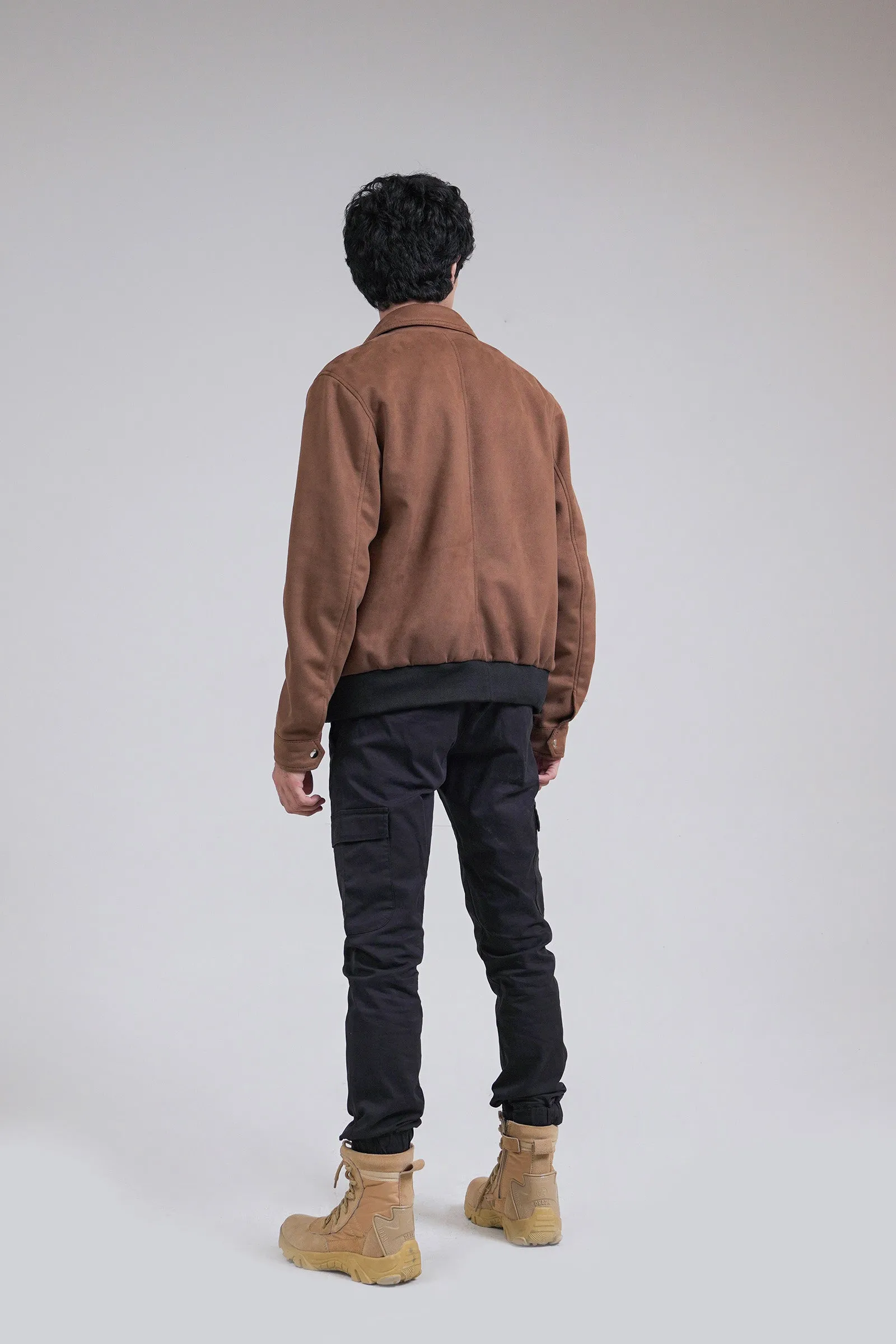 Suede Jacket