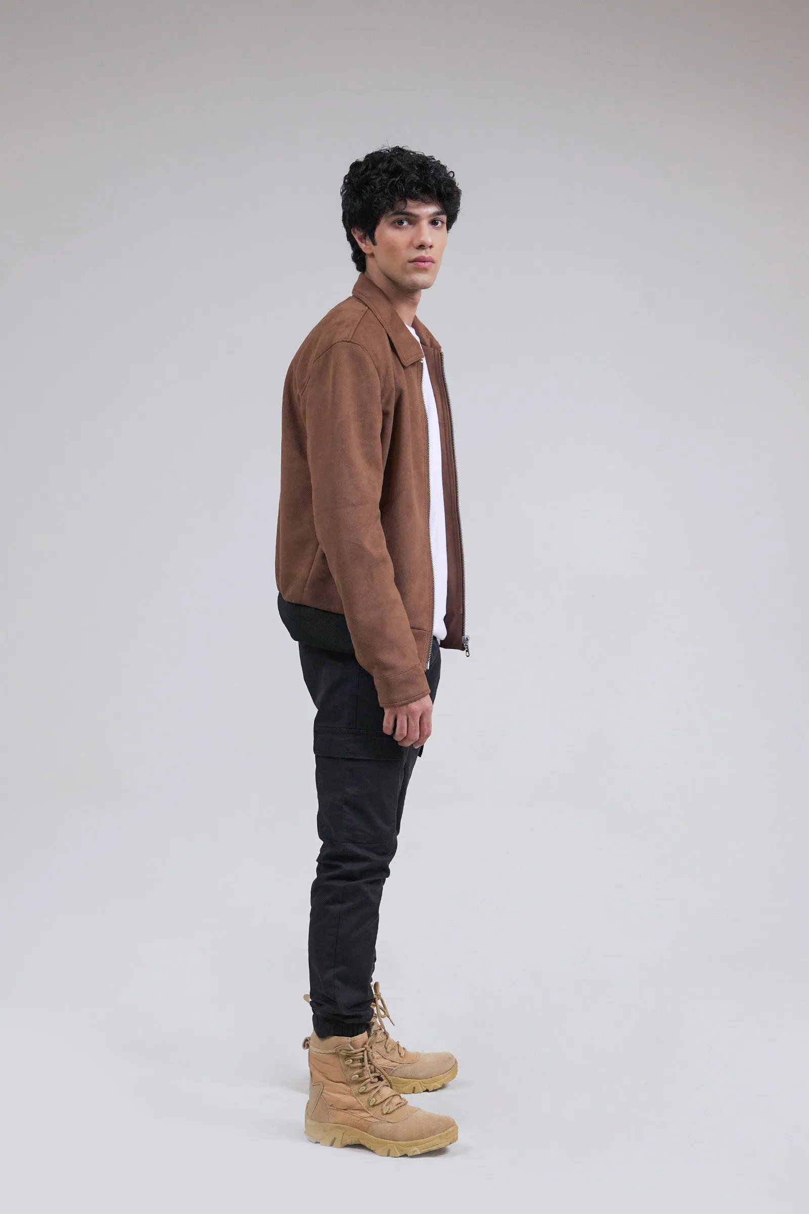 Suede Jacket