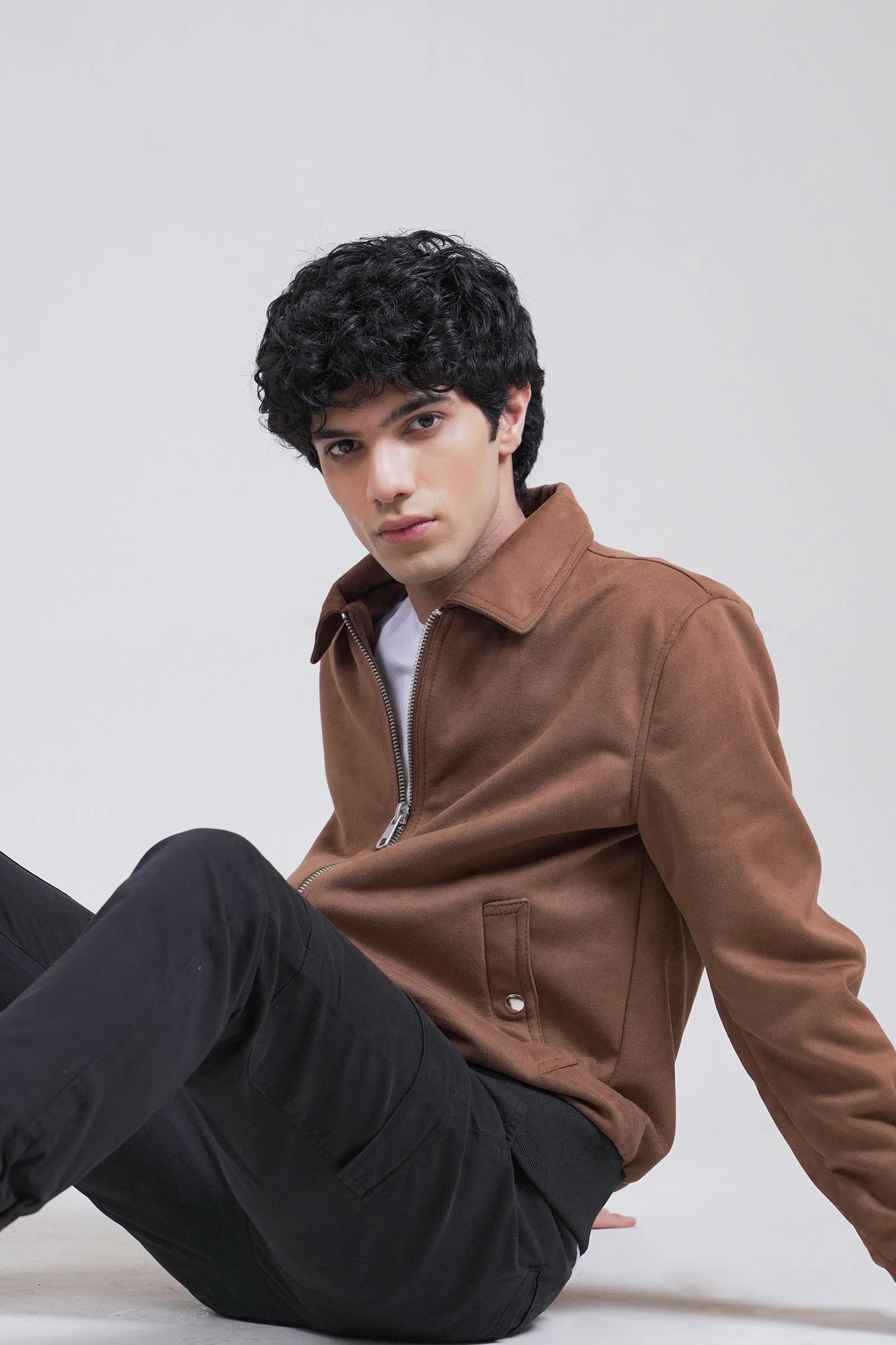 Suede Jacket