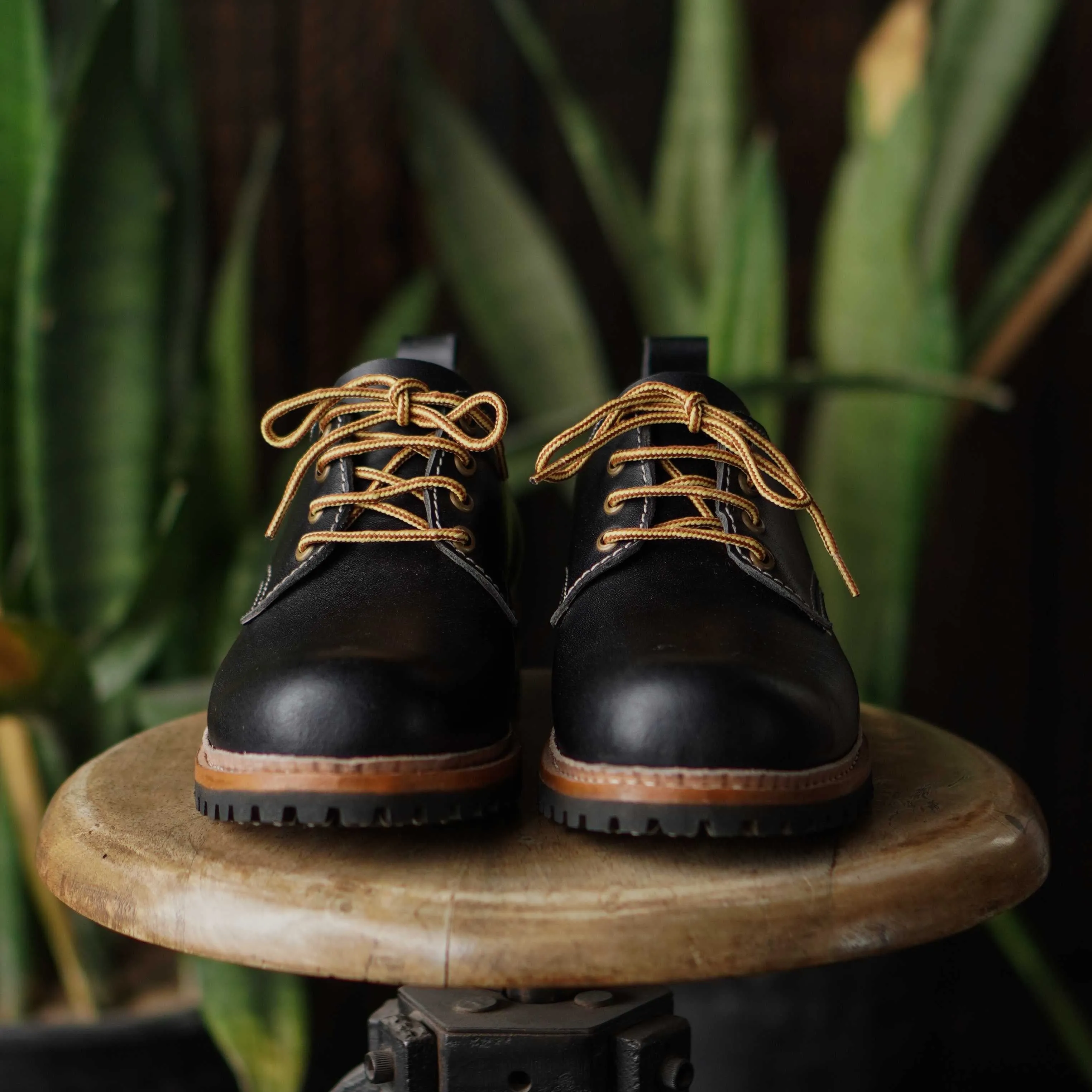 Task Shoes (Raven Black) Goodyear Welted