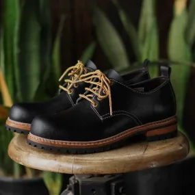 Task Shoes (Raven Black) Goodyear Welted
