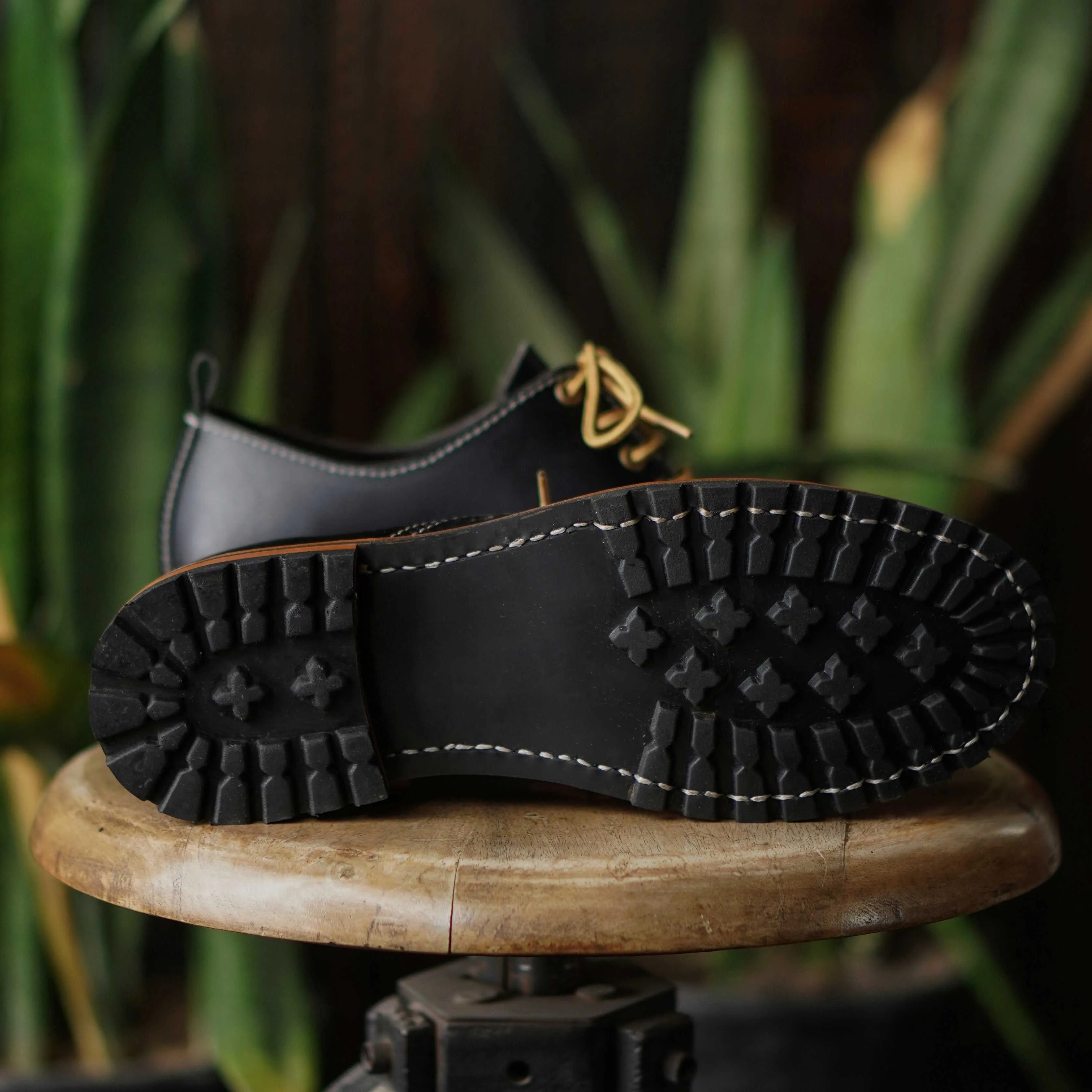 Task Shoes (Raven Black) Goodyear Welted