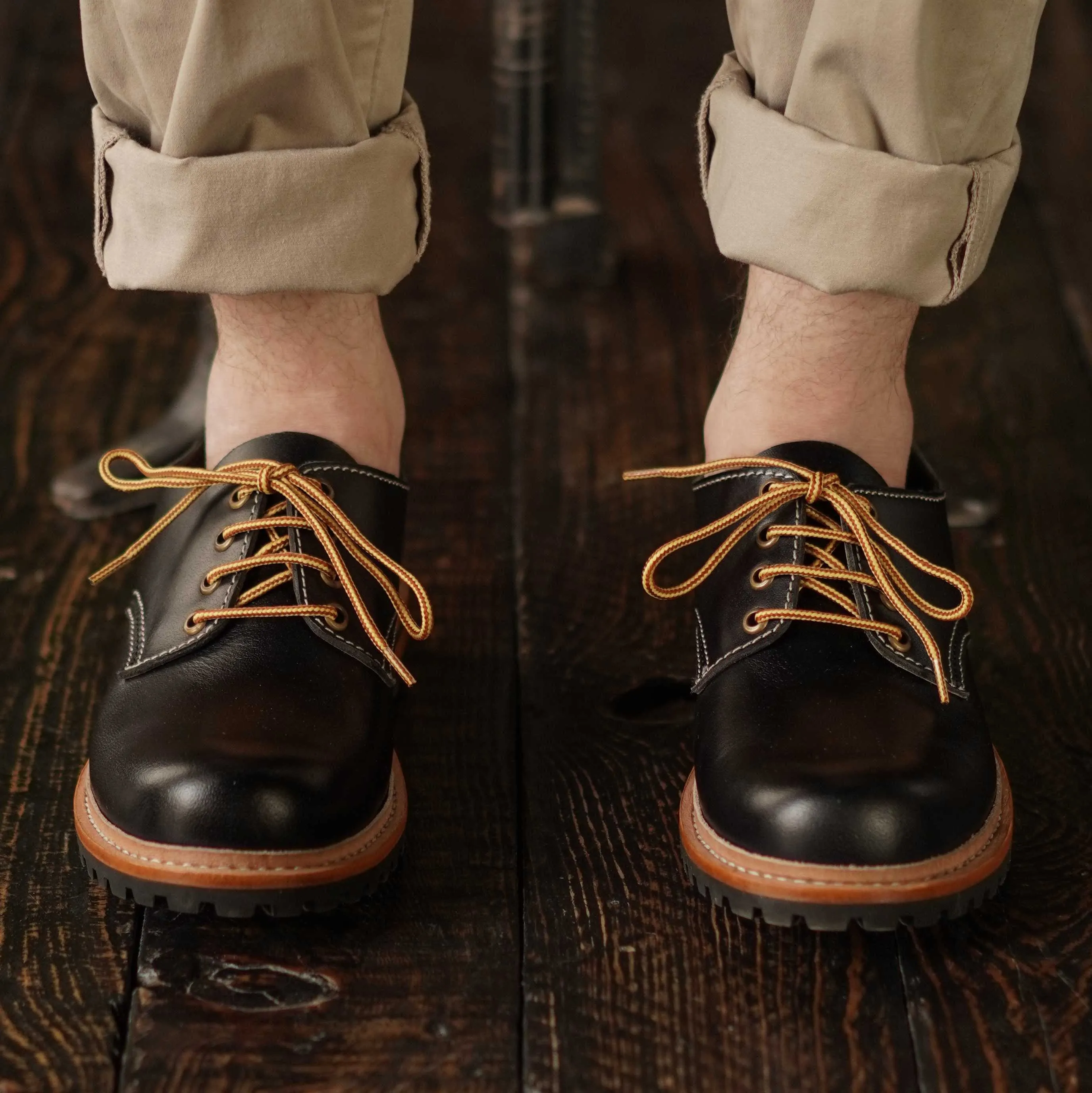 Task Shoes (Raven Black) Goodyear Welted