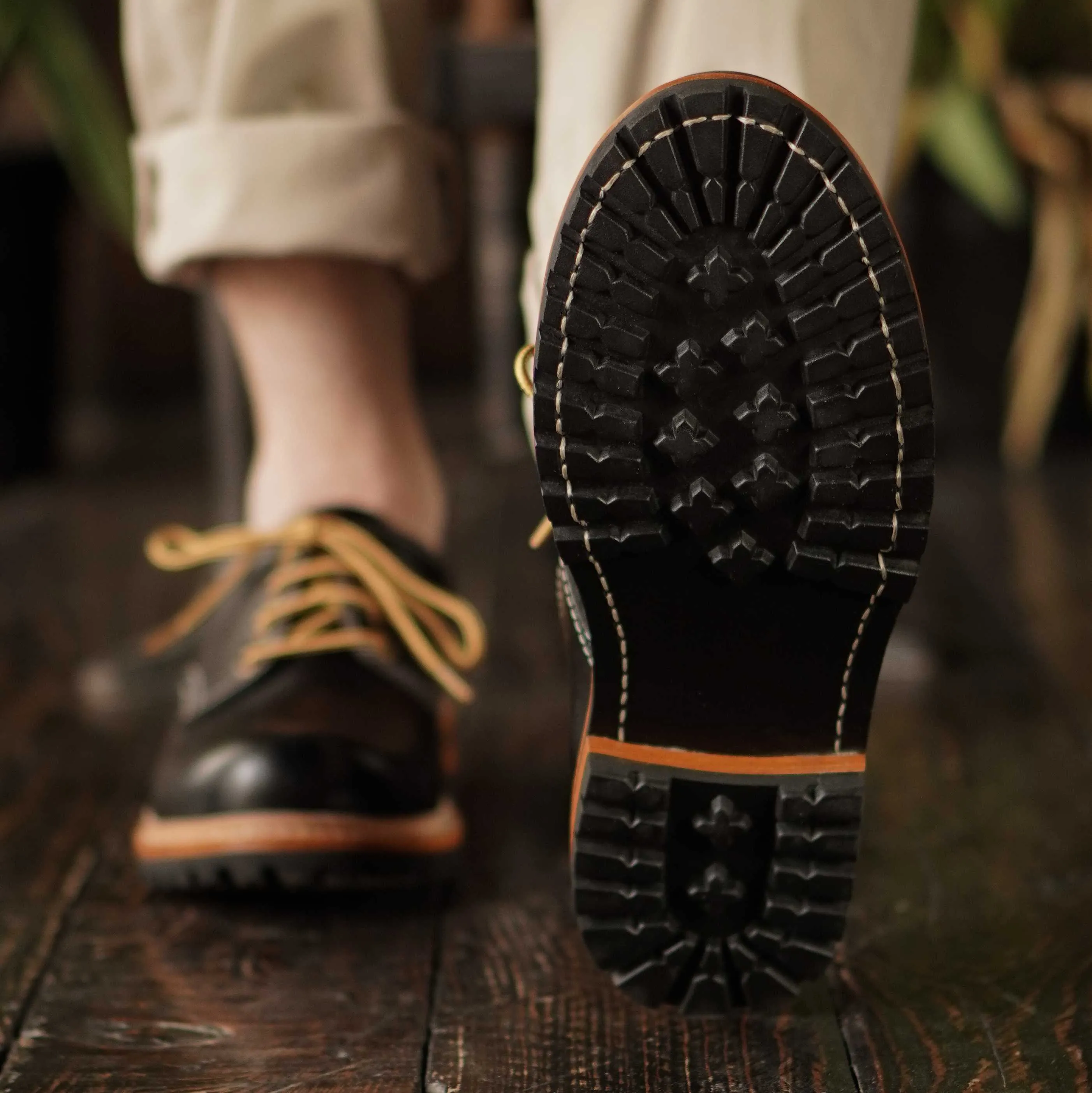 Task Shoes (Raven Black) Goodyear Welted