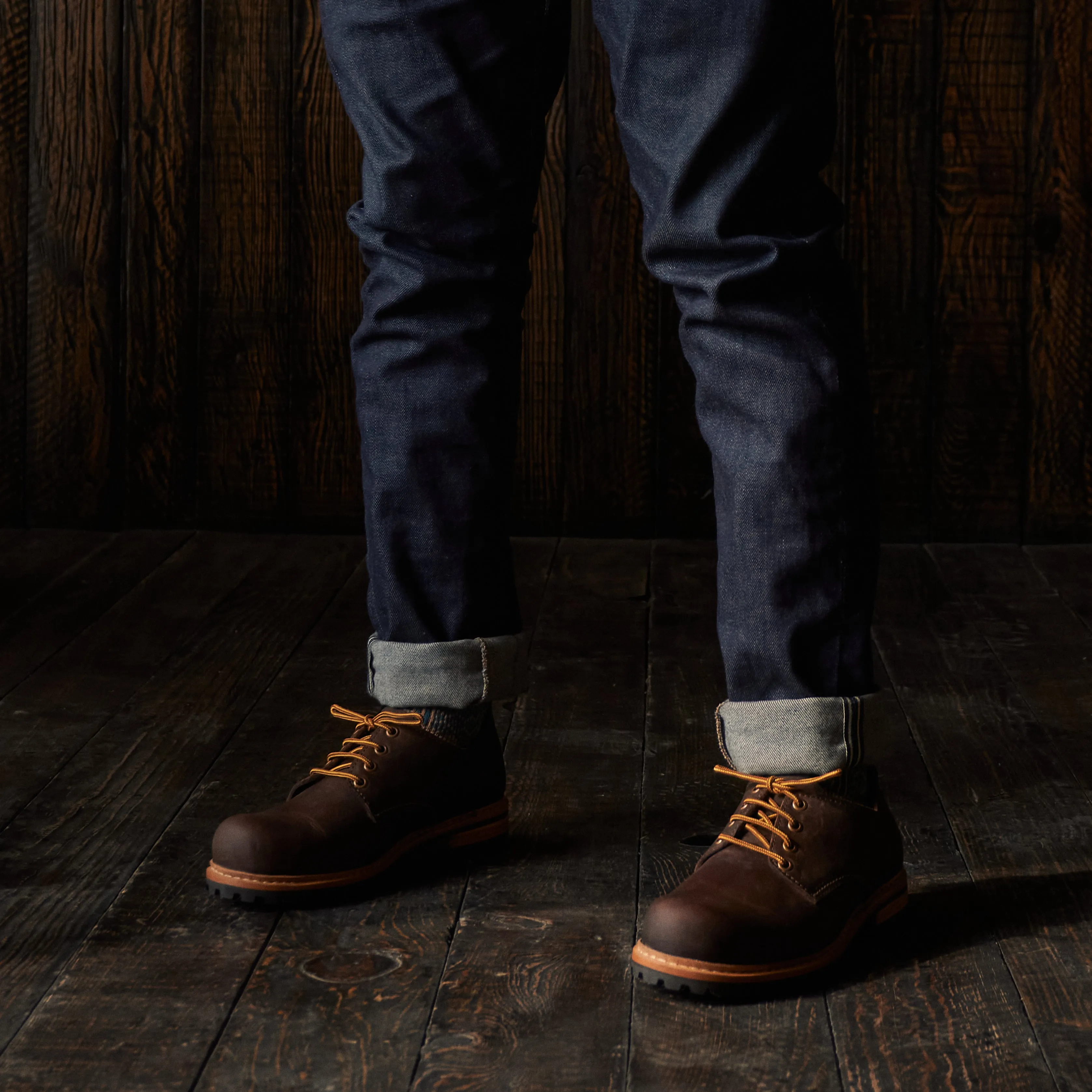 Task Shoes (Vintage Brown) Goodyear Welted