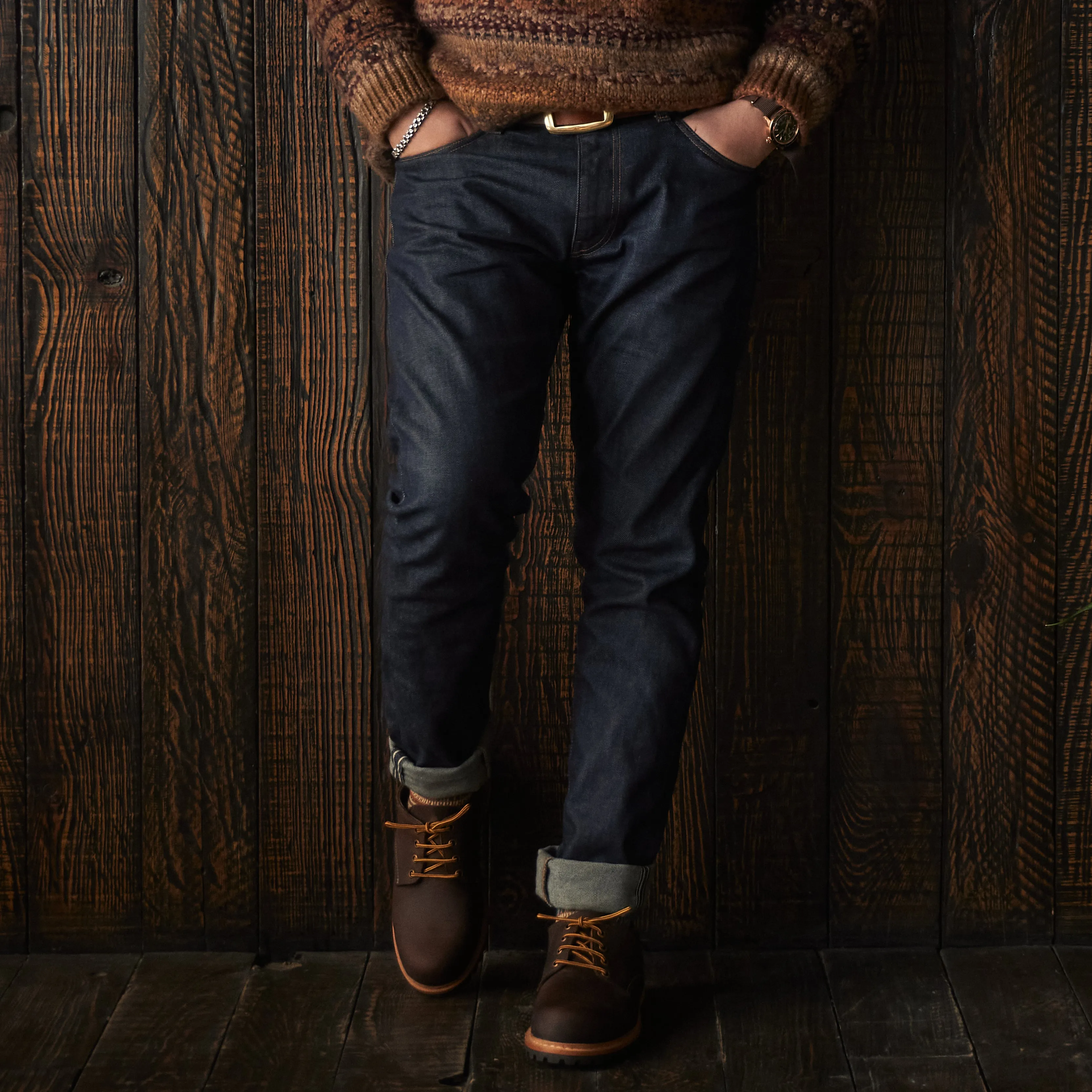 Task Shoes (Vintage Brown) Goodyear Welted