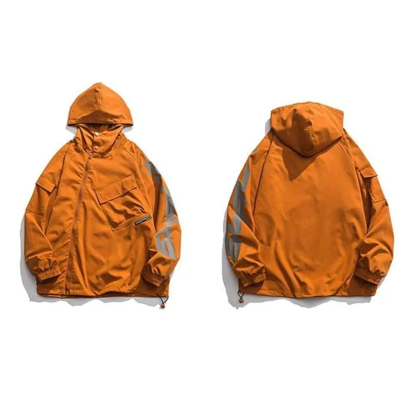 Techwear Windbreaker Tactical Jacket