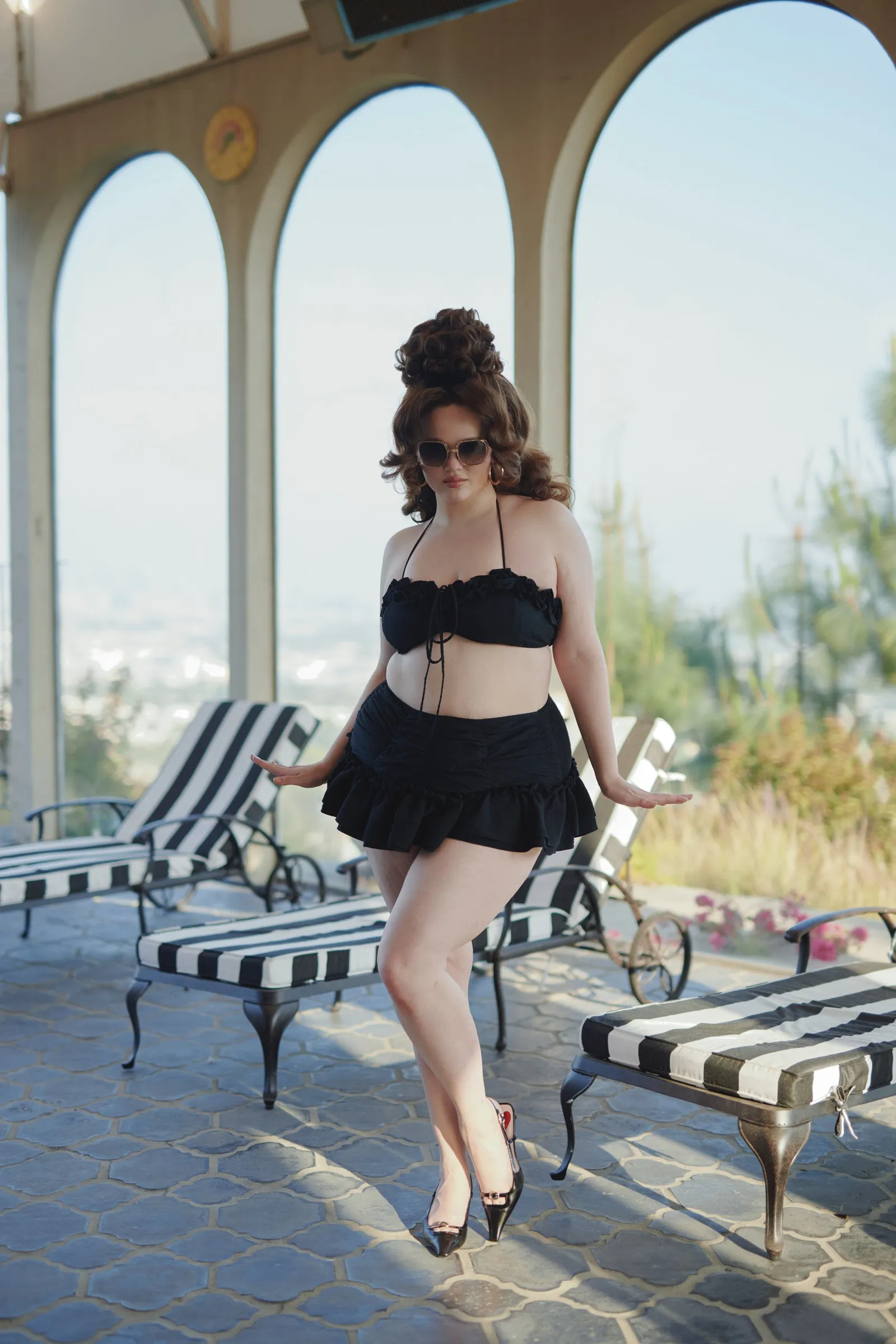 The Caviar Cherry On Top Bikini Top
