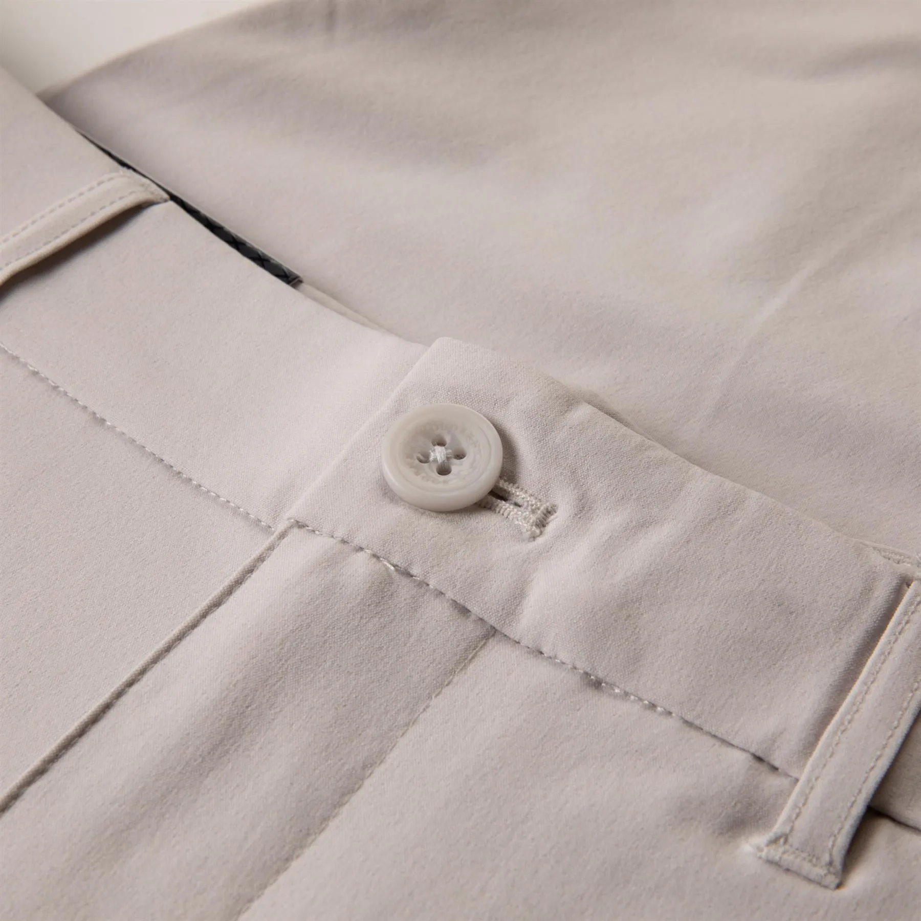 The Garvey Pants Performance Tech Pants Stone - SS24