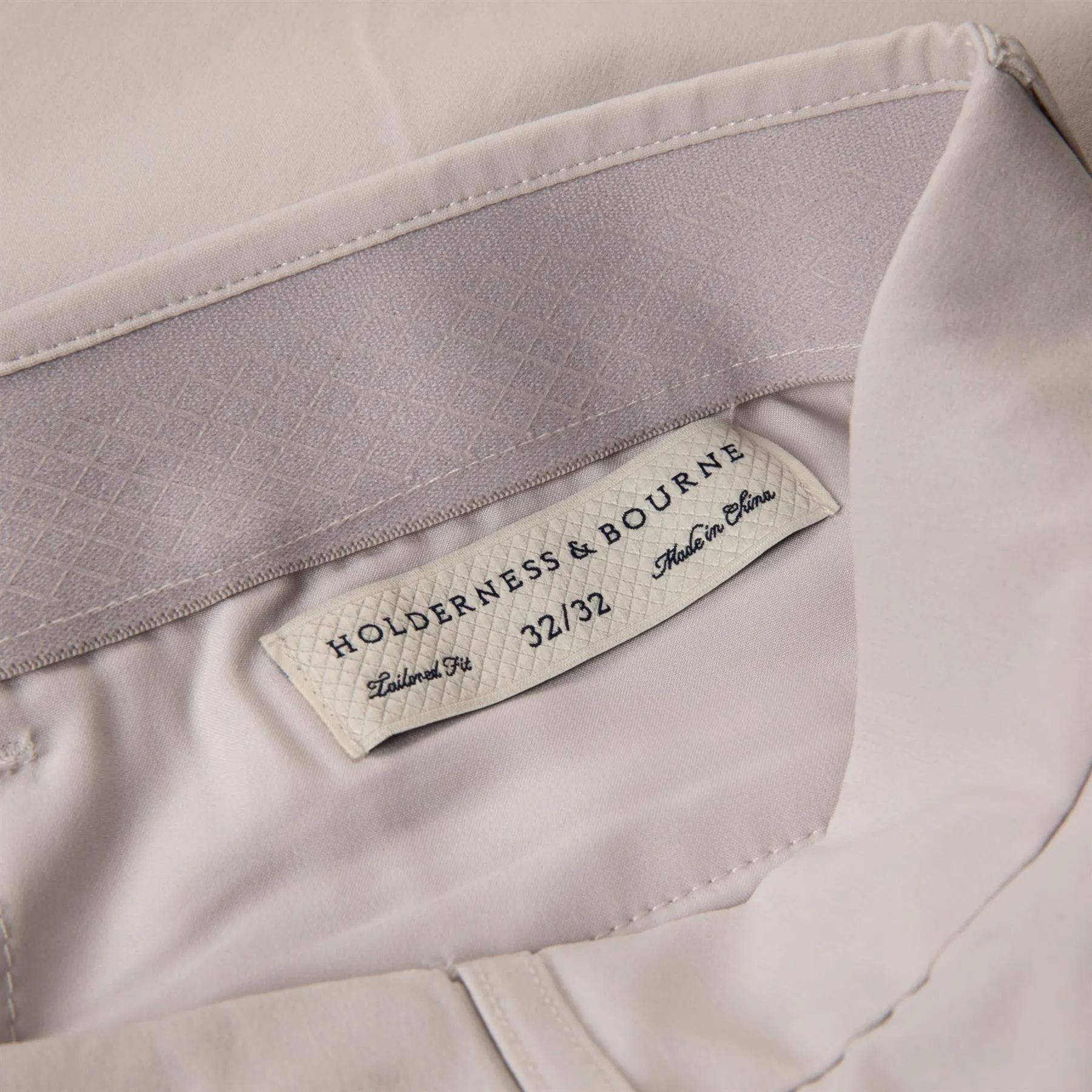 The Garvey Pants Performance Tech Pants Stone - SS24